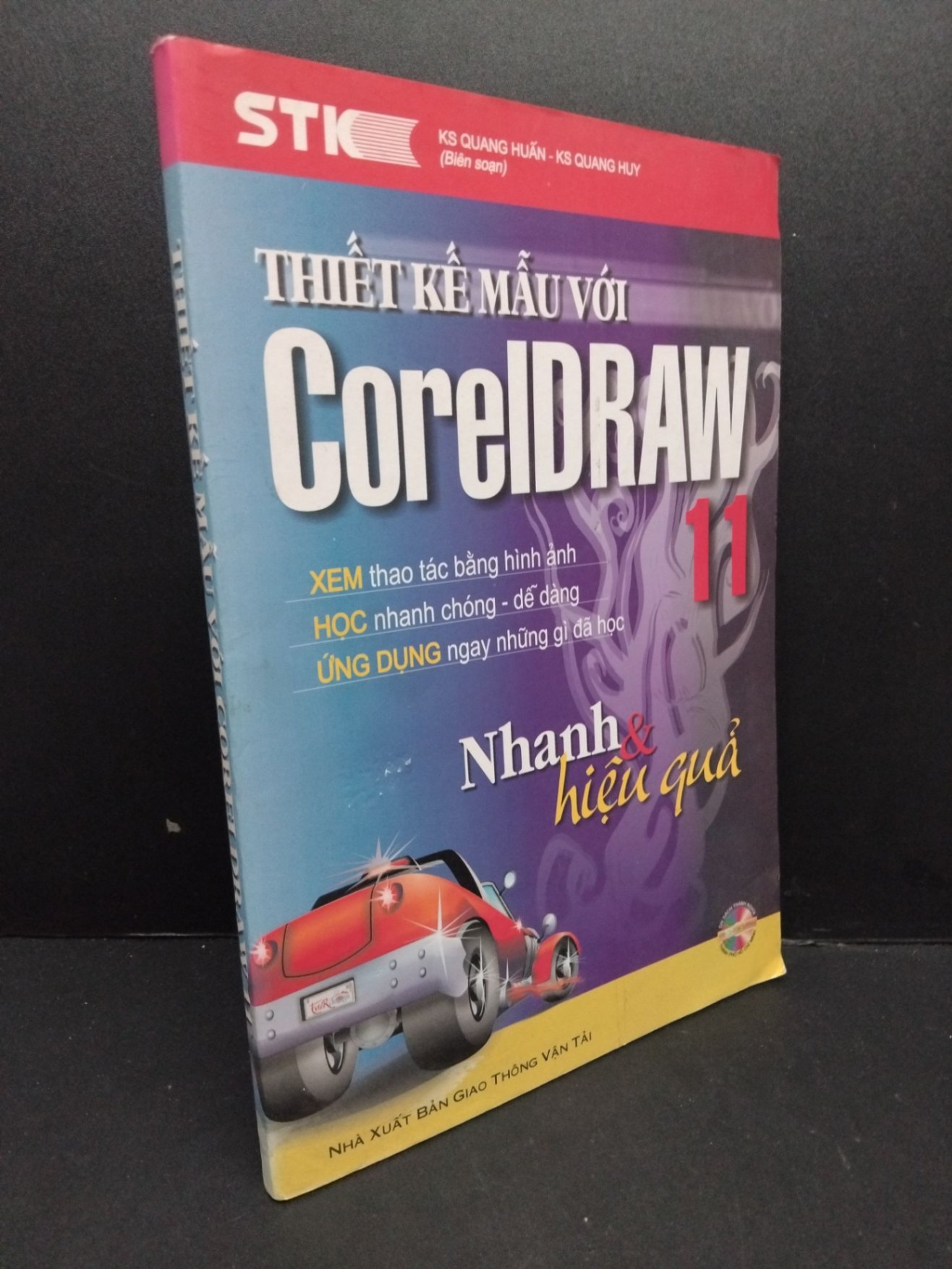 Thiết kế mẫu với CoreIDRAW 11 80% ố 2003 HCM2809 KS Quang Huấn - KS Quang Huy GIÁO TRÌNH, CHUYÊN MÔN (NSX)