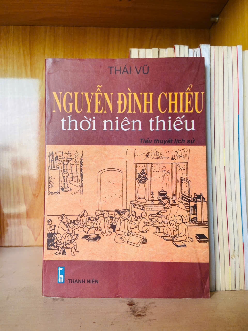 Nguyễn Đình Chiểu thời niên thiếu / Thái Vũ - - LỊCH SỬ - CHÍNH TRỊ - TRIẾT HỌC - VAVO3012