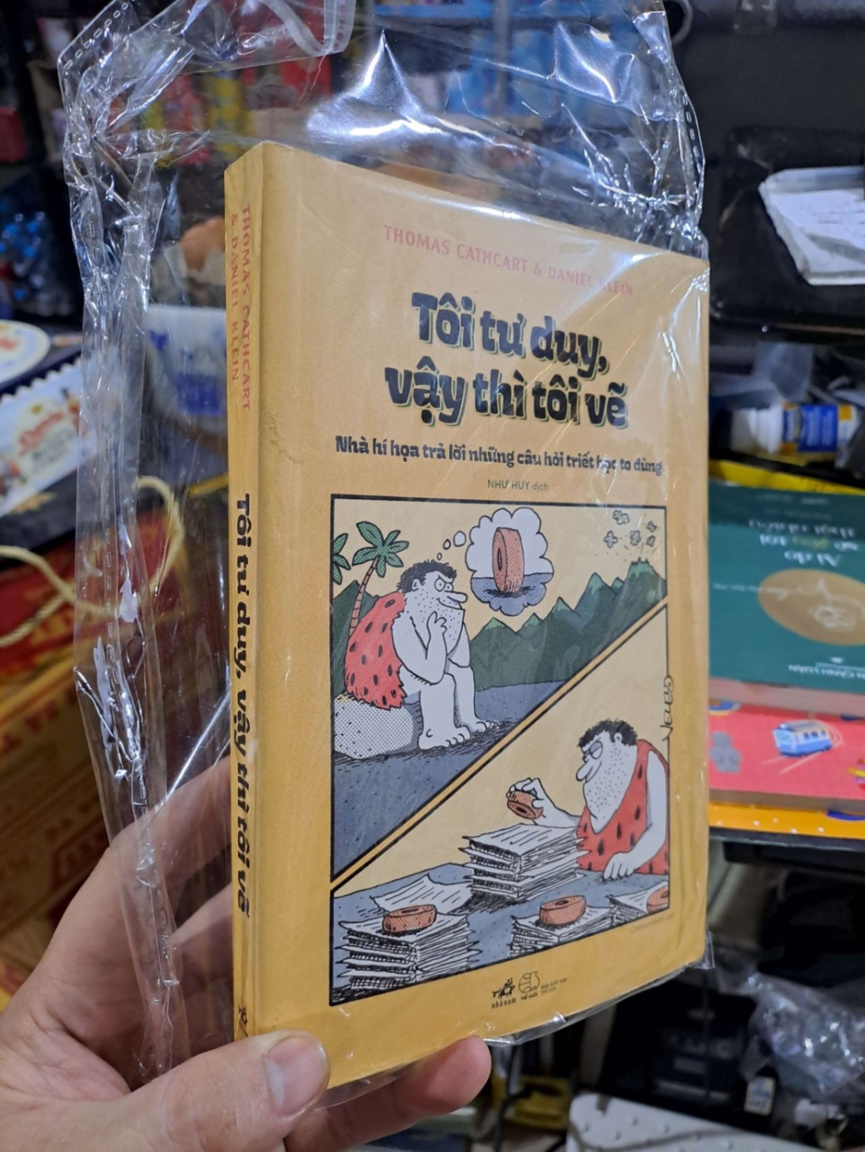 Tôi Tư Duy, Vậy Thì Tôi Vẽ - Thomas Cathcart, Daniel Klein - mới 90% - LỊCH SỬ - CHÍNH TRỊ - TRIẾT HỌC - HMT3012 (NSX)