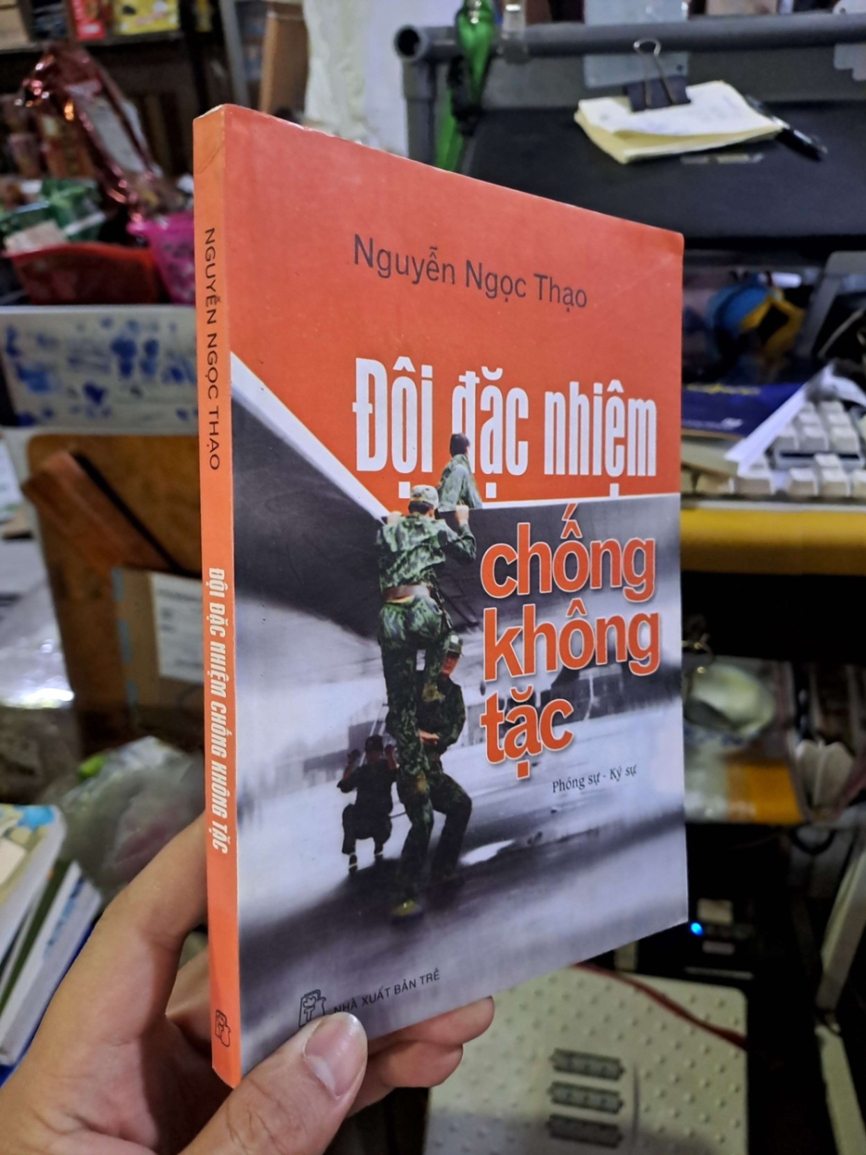 Đội đặc nhiệm chống không tặc - Nguyễn Ngọc Thạo LỊCH SỬ - CHÍNH TRỊ - TRIẾT HỌC VAVO0910 (NSX)
