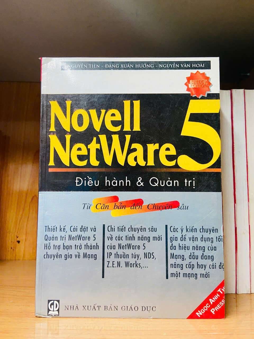 Novell Netware 5 - Điều hành & Quản trị - GIÁO TRÌNH, CHUYÊN MÔN - Văn võ - VAVO3110-174