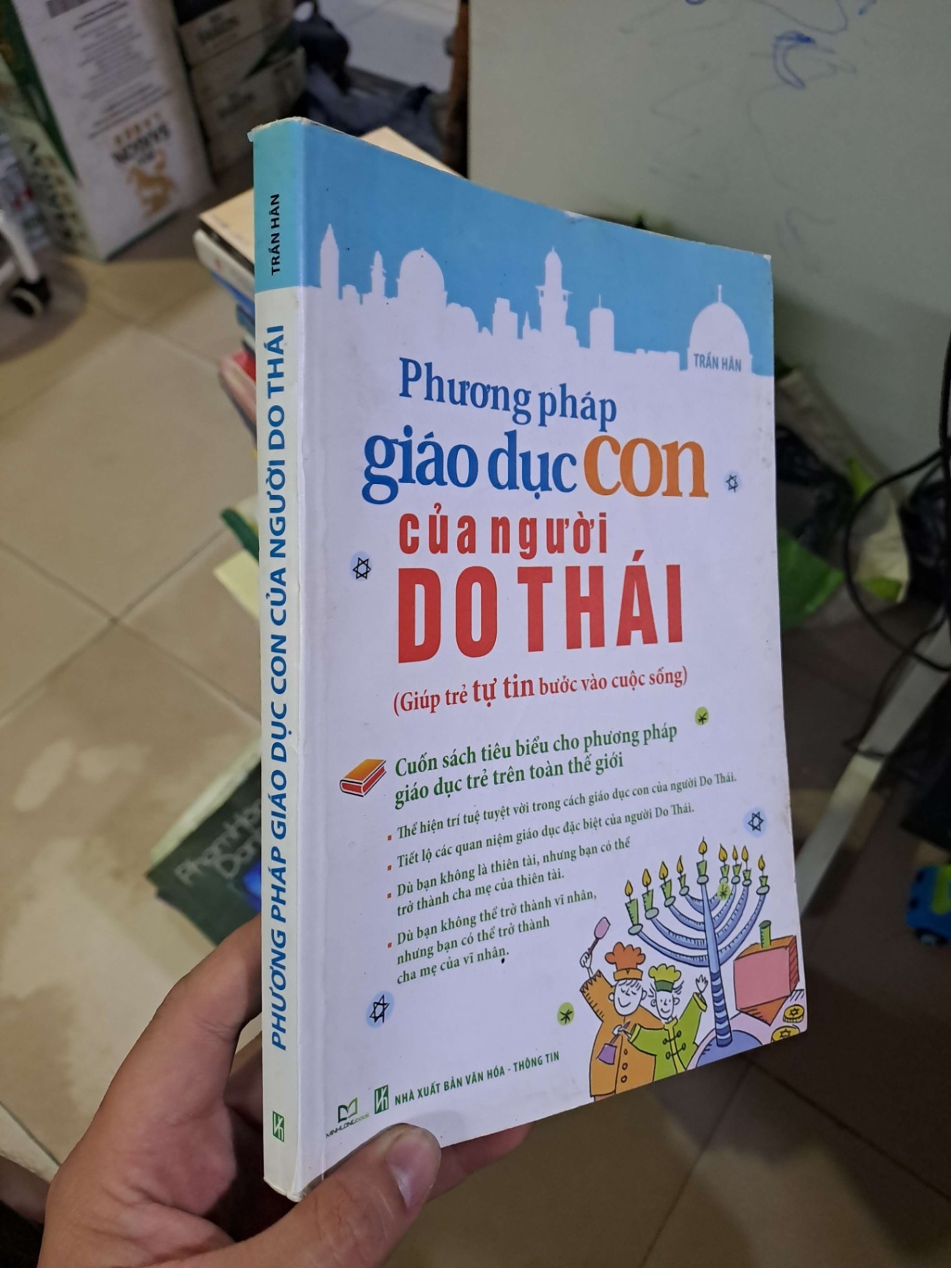 Phương pháp giáo dục con của người do thái mới 80% ố 2014 MẸ VÀ BÉ HCM1809