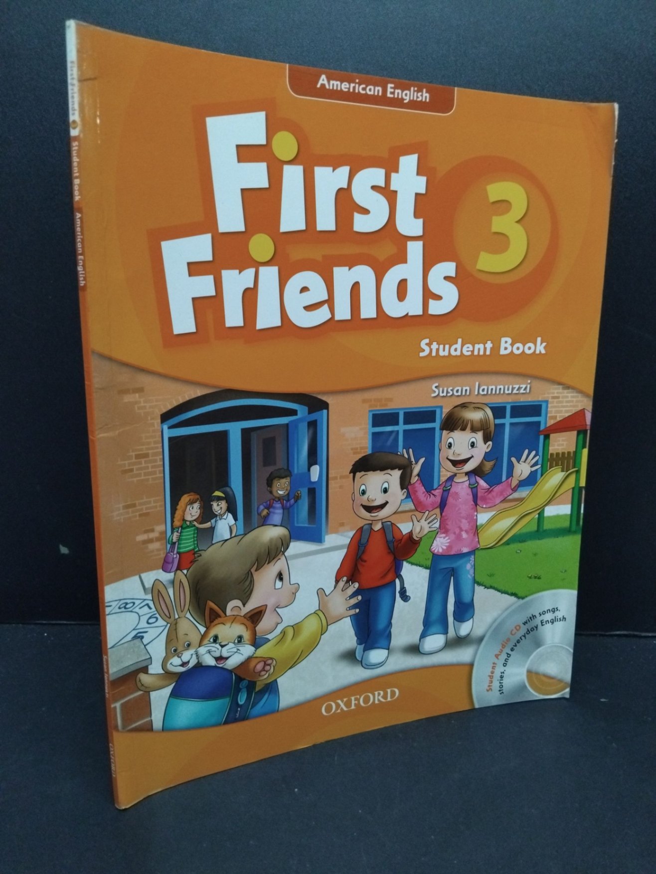 First friends 3 (kèm CD) mới 80% ố nhẹ HCM2809 Susan Lannuzzi HỌC NGOẠI NGỮ