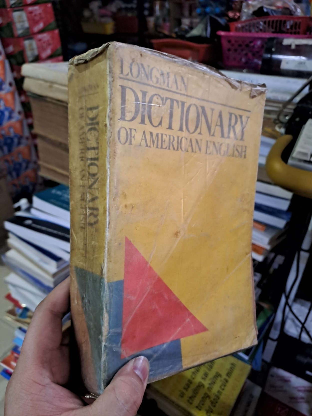 Dictionnary of American English - LongMan - mới 80% ố nhiều - HỌC NGOẠI NGỮ - HCM0111