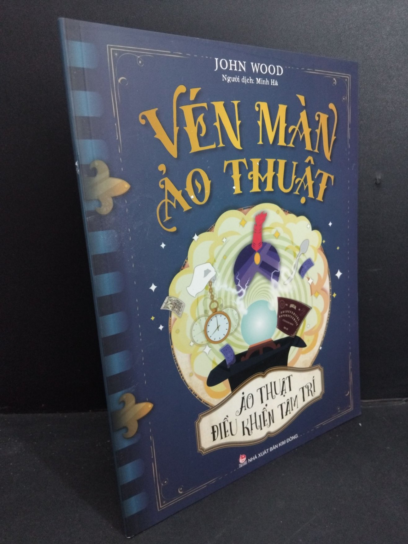 Vén màn ảo thuật ảo thuật điều khiển tâm trí mới 90% 2020 HCM0612 John Wood MẸ VÀ BÉ
