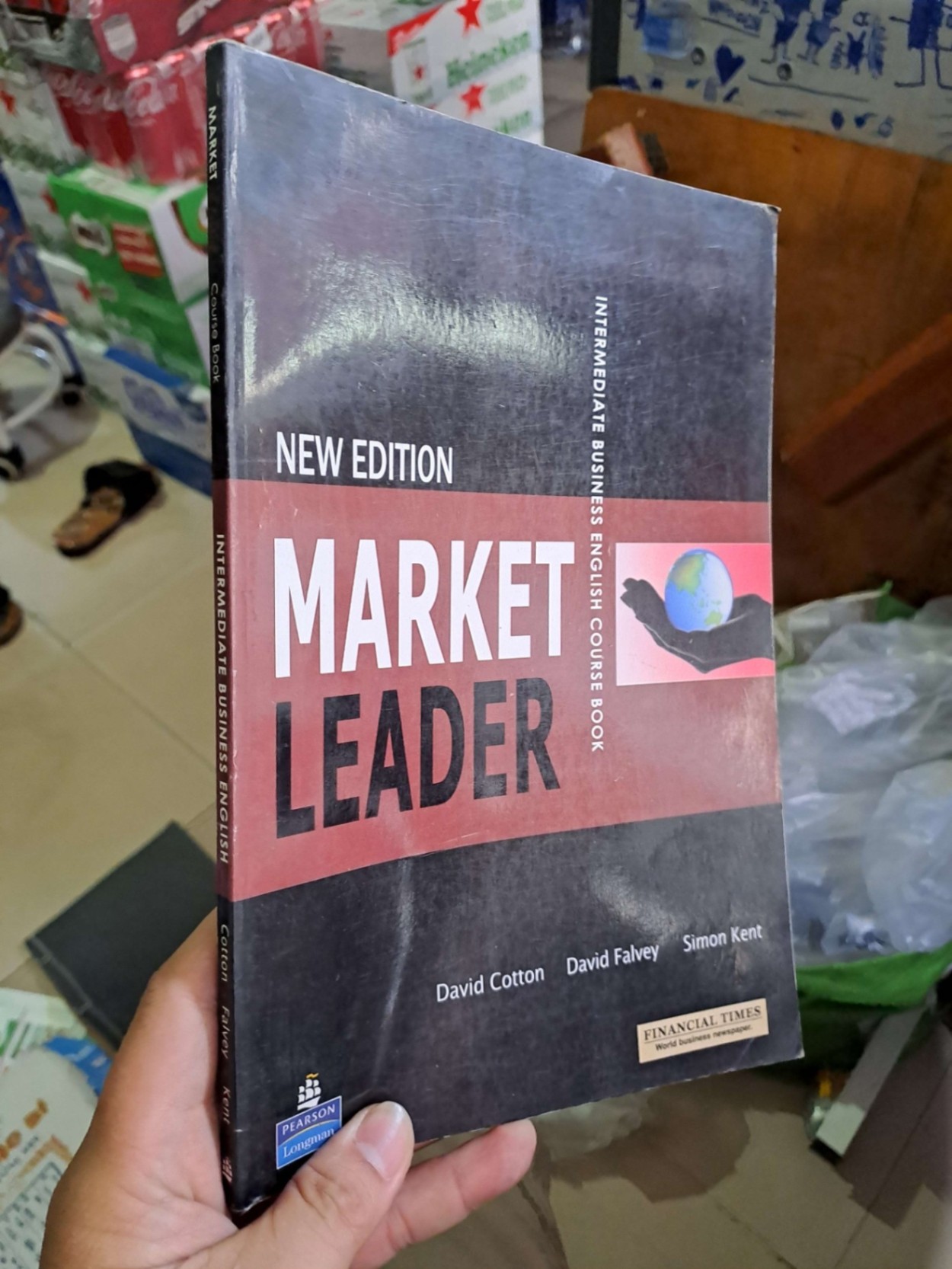 (fake) Intermediate Business English - Cotton - Kent - Falvey SÁCH ĐỒNG GIÁ 5K HCM0910