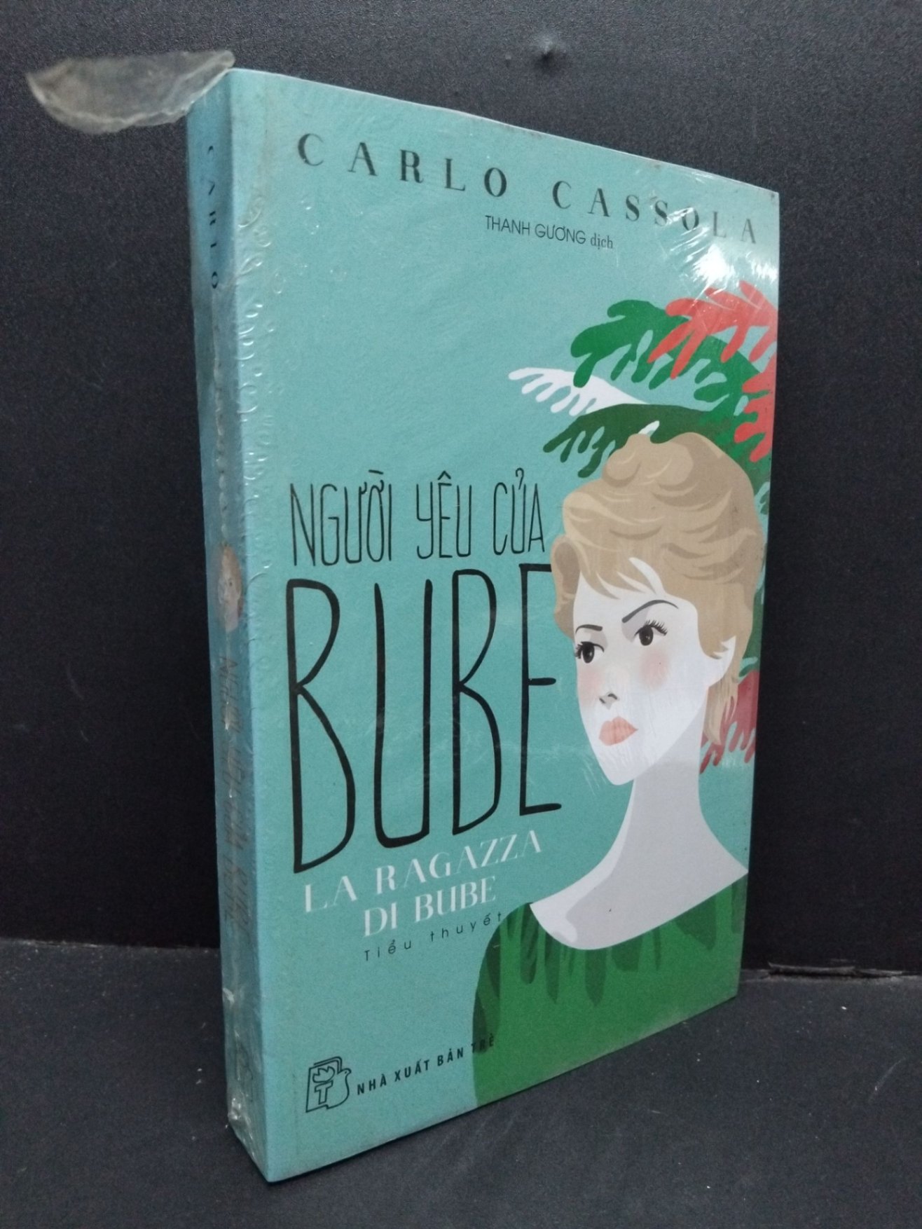 Người yêu của BuBe (có seal) mới 70% ố vàng bẩn HCM1410 Carlo Cassola VĂN HỌC