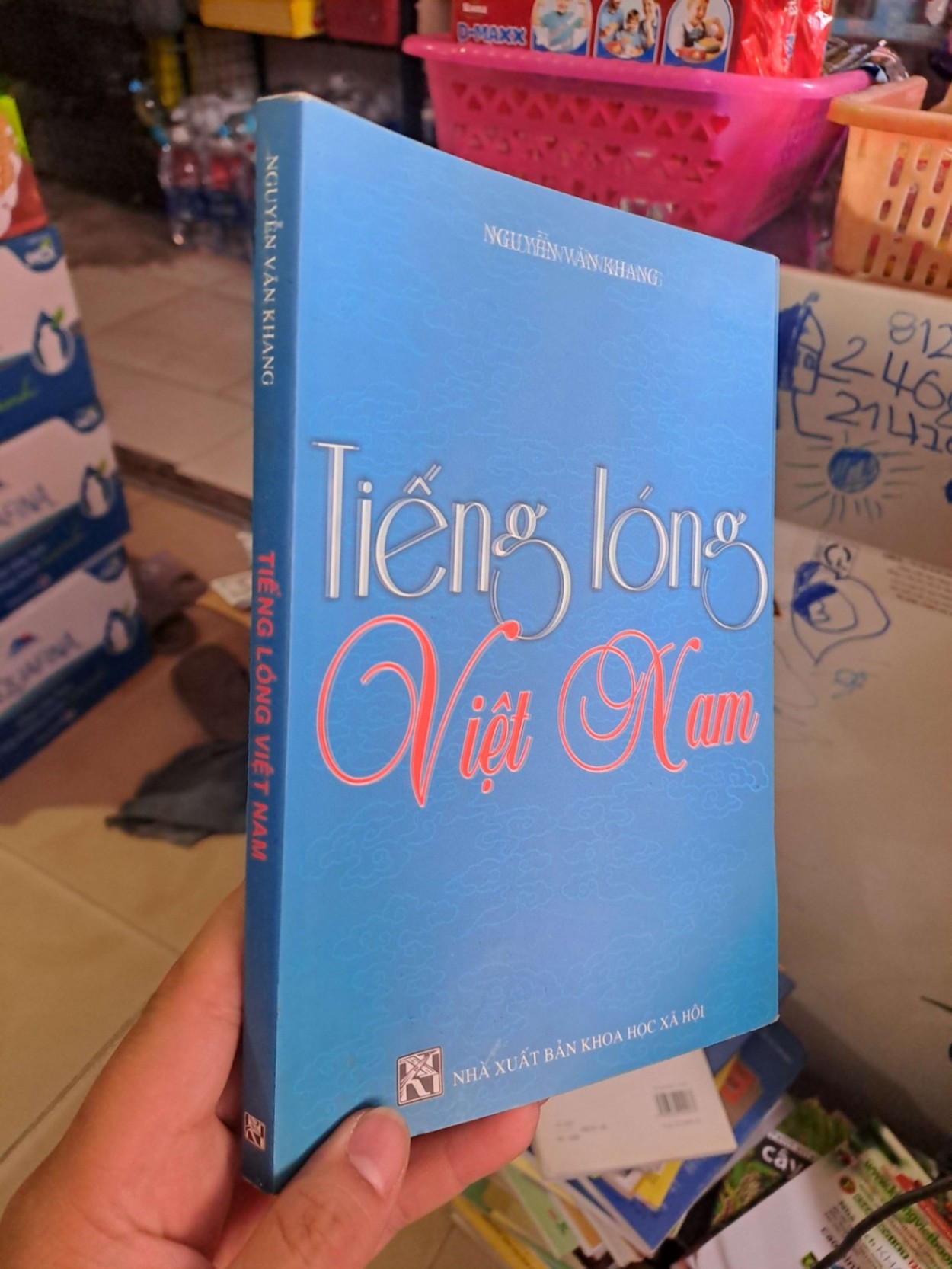 Tiếng lóng Việt Nam - Nguyễn Văn Khang KHOA HỌC ĐỜI SỐNG HCM0910