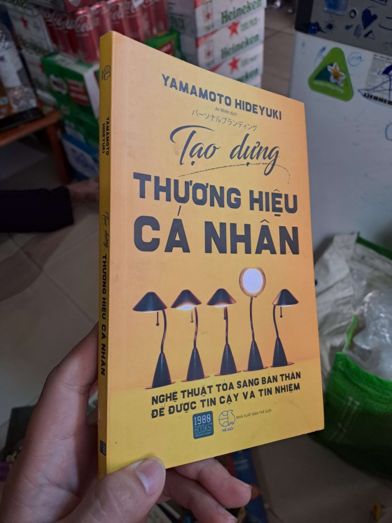 Tạo dựng thương hiệu cá nhân - Yamamoto Hideyuki MARKETING KINH DOANH HCM0910