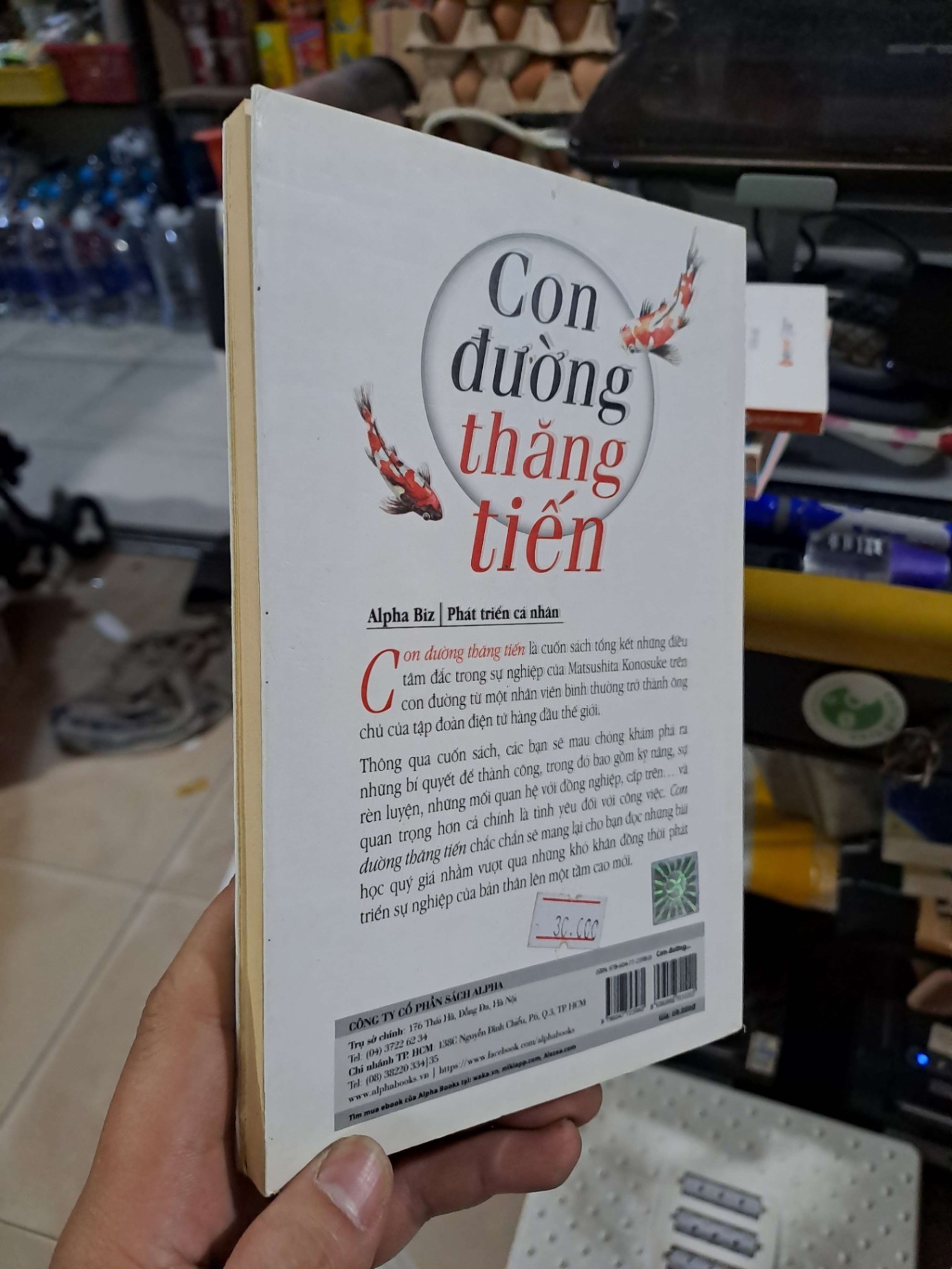 Con Đường Thăng Tiến (Những Kỹ Năng Cần Thiết Để Thành Công Trong Sự Nghiệp) - Matsushita Konosuke - 2016 mới 80% ố - KỸ NĂNG - HCM3012 (NSX)