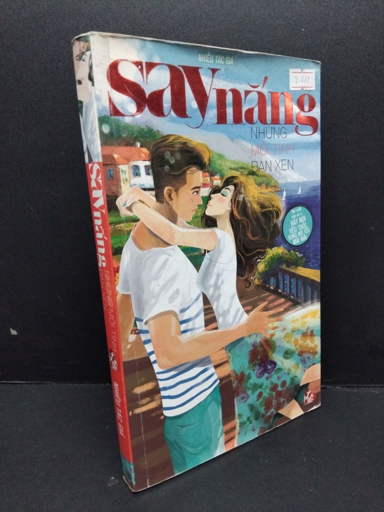 Say nắng những mối tình đan xen mới 70% ố nặng có viết trang đầu 2012 HCM2809 Nhiều tác giả VĂN HỌC (NSX)