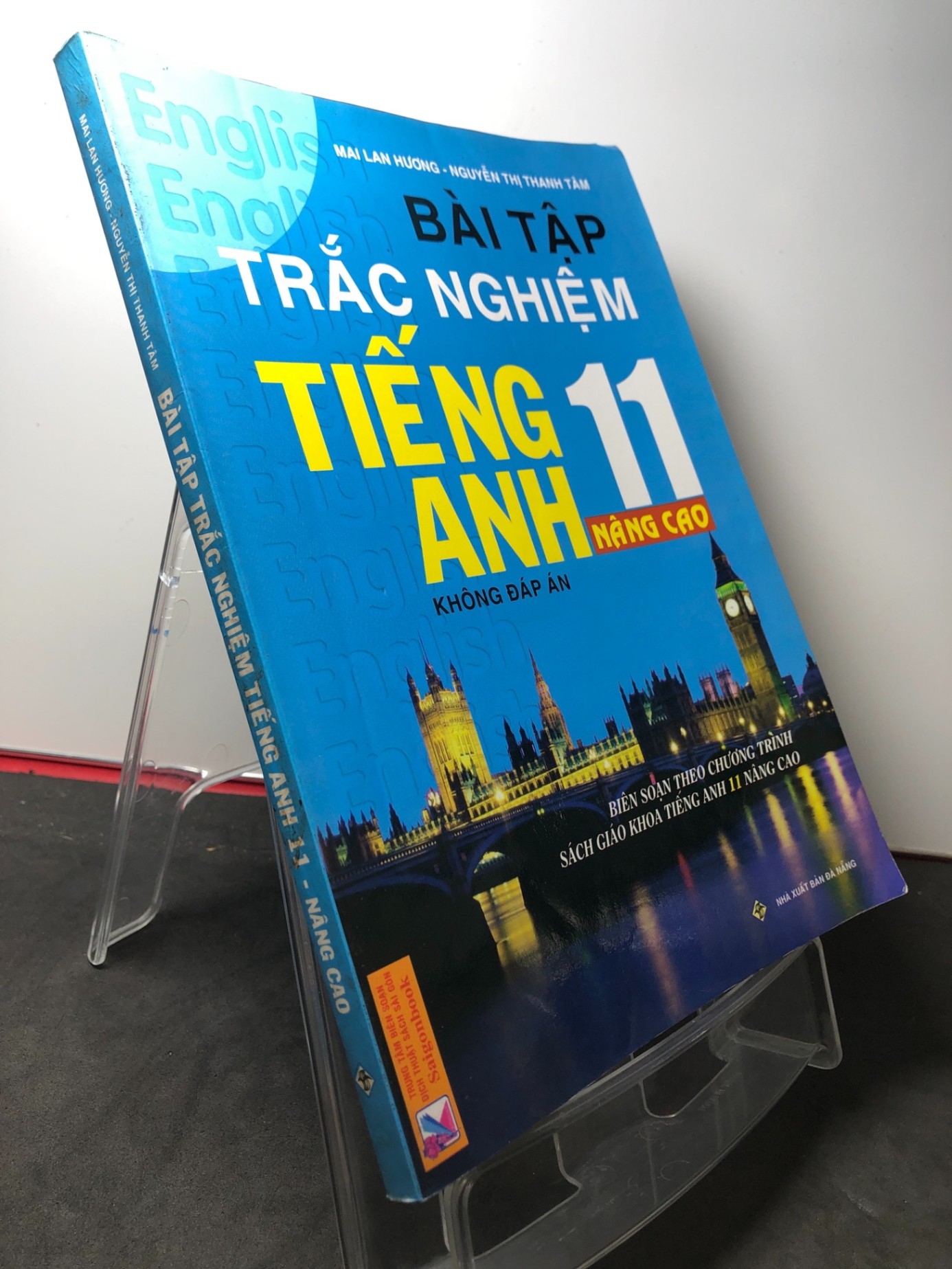 Bài tập trắc nghiệm tiếng anh 11 nâng cao không đáp án 2010 mới 80% ố Mai Lan hương HPB2808 HỌC NGOẠI NGỮ (NSX)