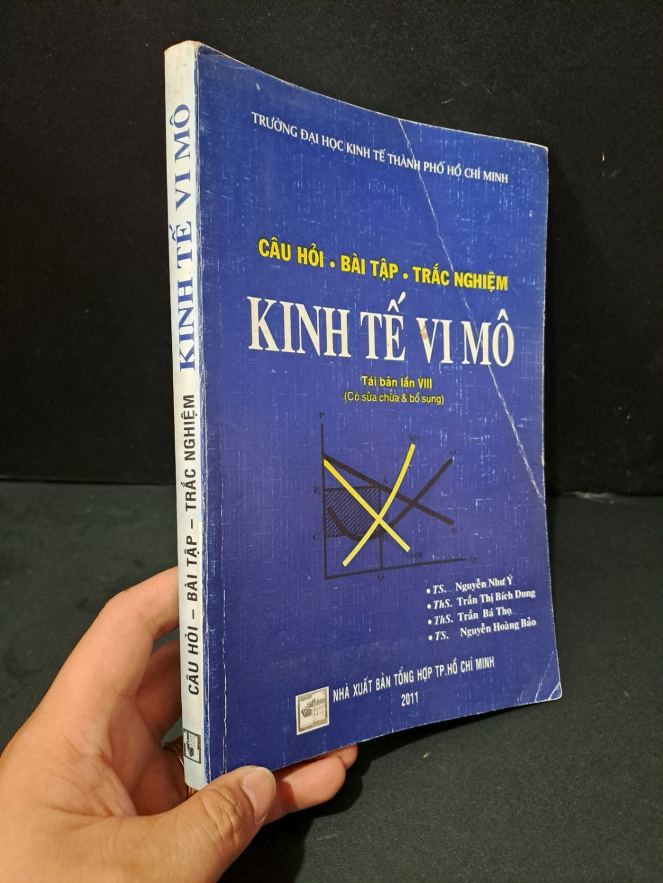 Câu hỏi - bài tập - trắc nghiệm kinh tế vĩ mô mới 80% bẩn bìa, ố nhẹ, gập bìa 2011 Nhiều tác giả HCM1604 GIÁO TRÌNH, CHUYÊN MÔN (NSX)