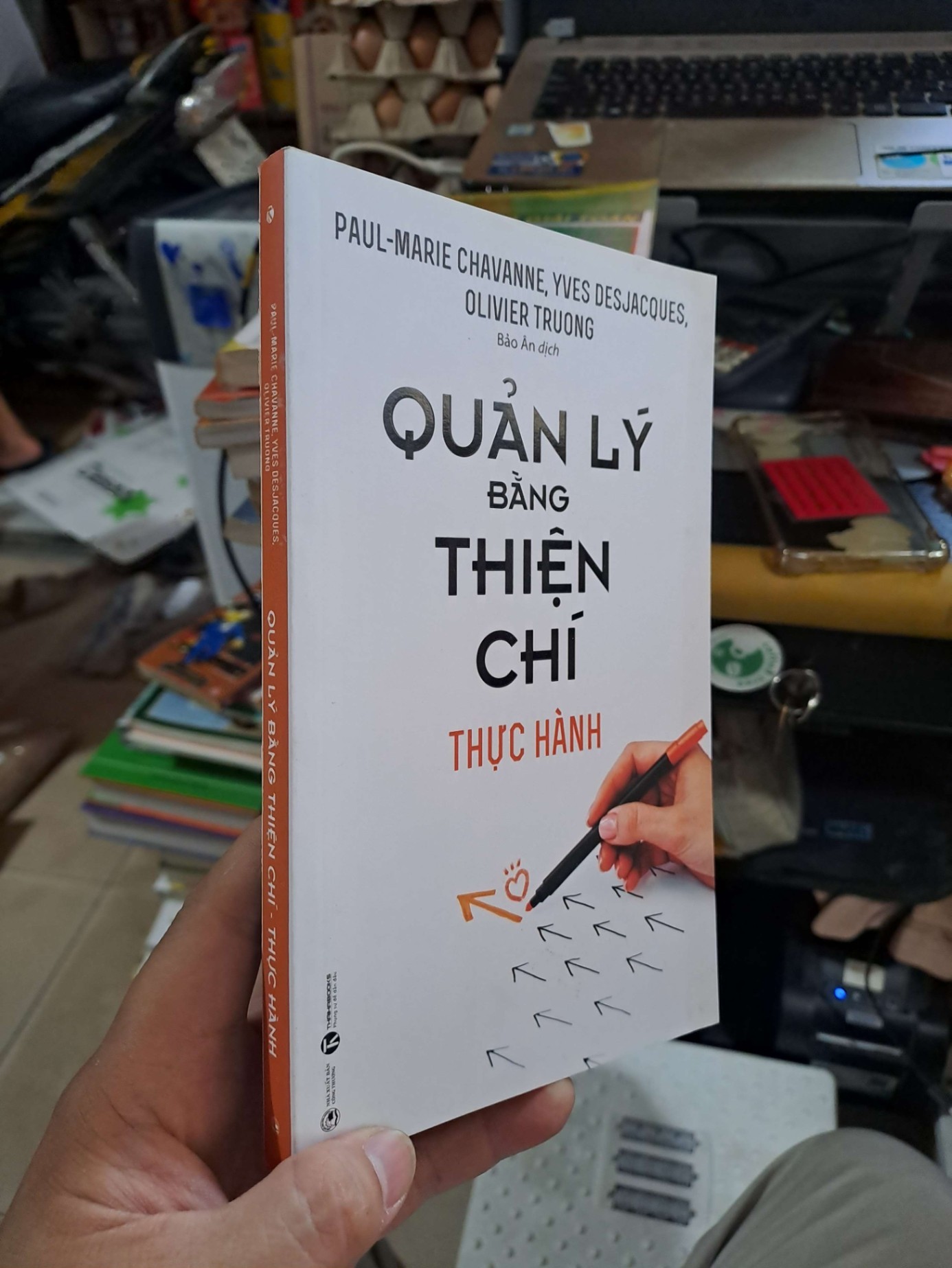 Quản Lý Bằng Thiện Chí - Thực Hành - Paul Marie Chavanne, Oliver Truong - 2020 mới 90% - KỸ NĂNG - HCM3012