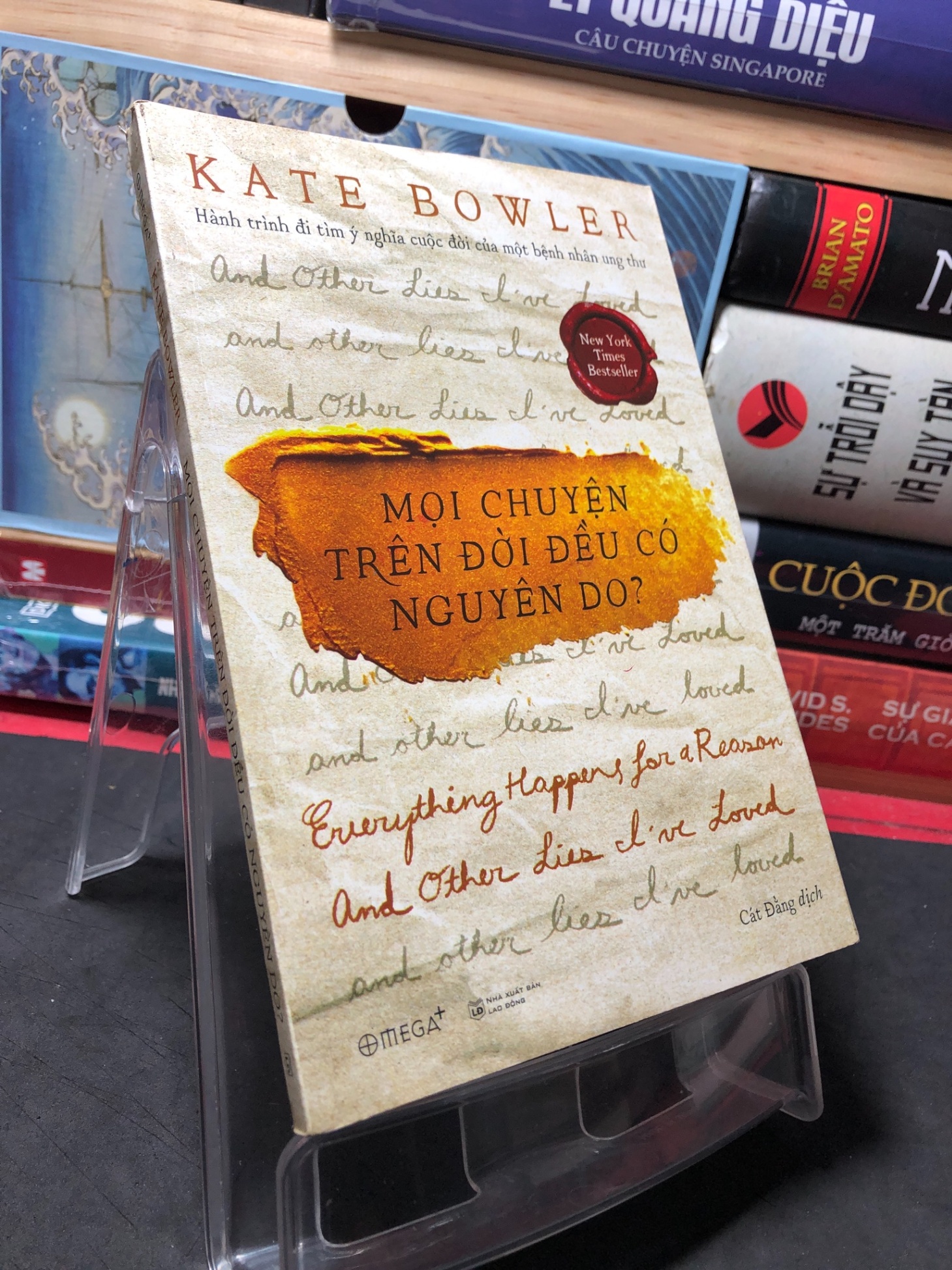 Mọi chuyện trên đời đều có nguyên do 2019 mới 90% Kate Bowler HPB2709 VĂN HỌC (NSX)