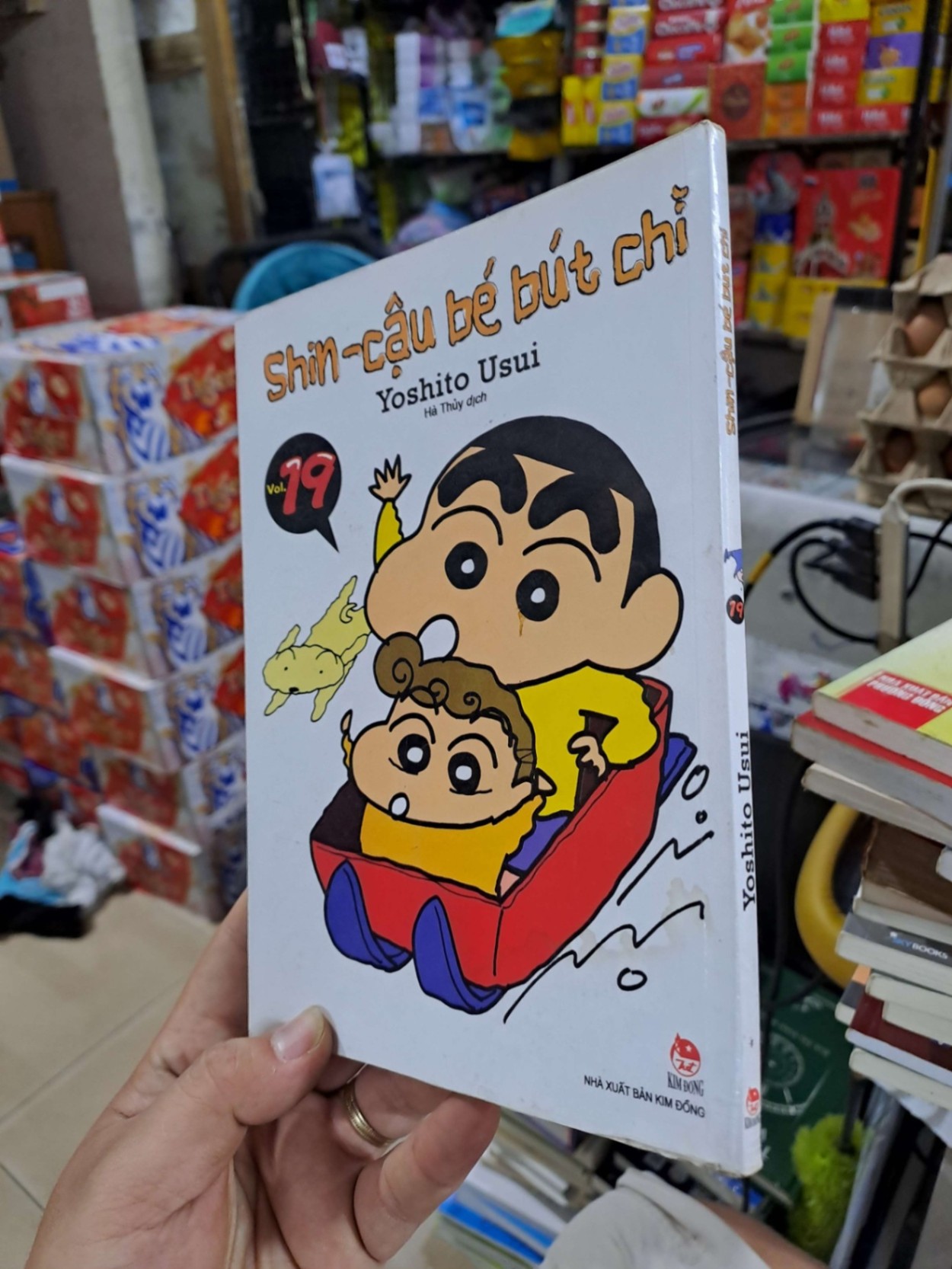 Shin - Cậu Bé Bút Chì Tập 79 - Yoshito Usui - - SÁCH ĐỒNG GIÁ 5K - HCM3012