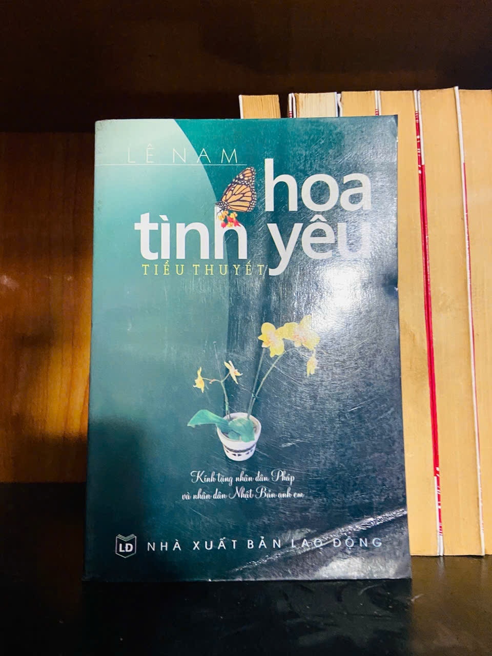 Hoa tình yêu - Lê Nam - VĂN HỌC - VAVO1211