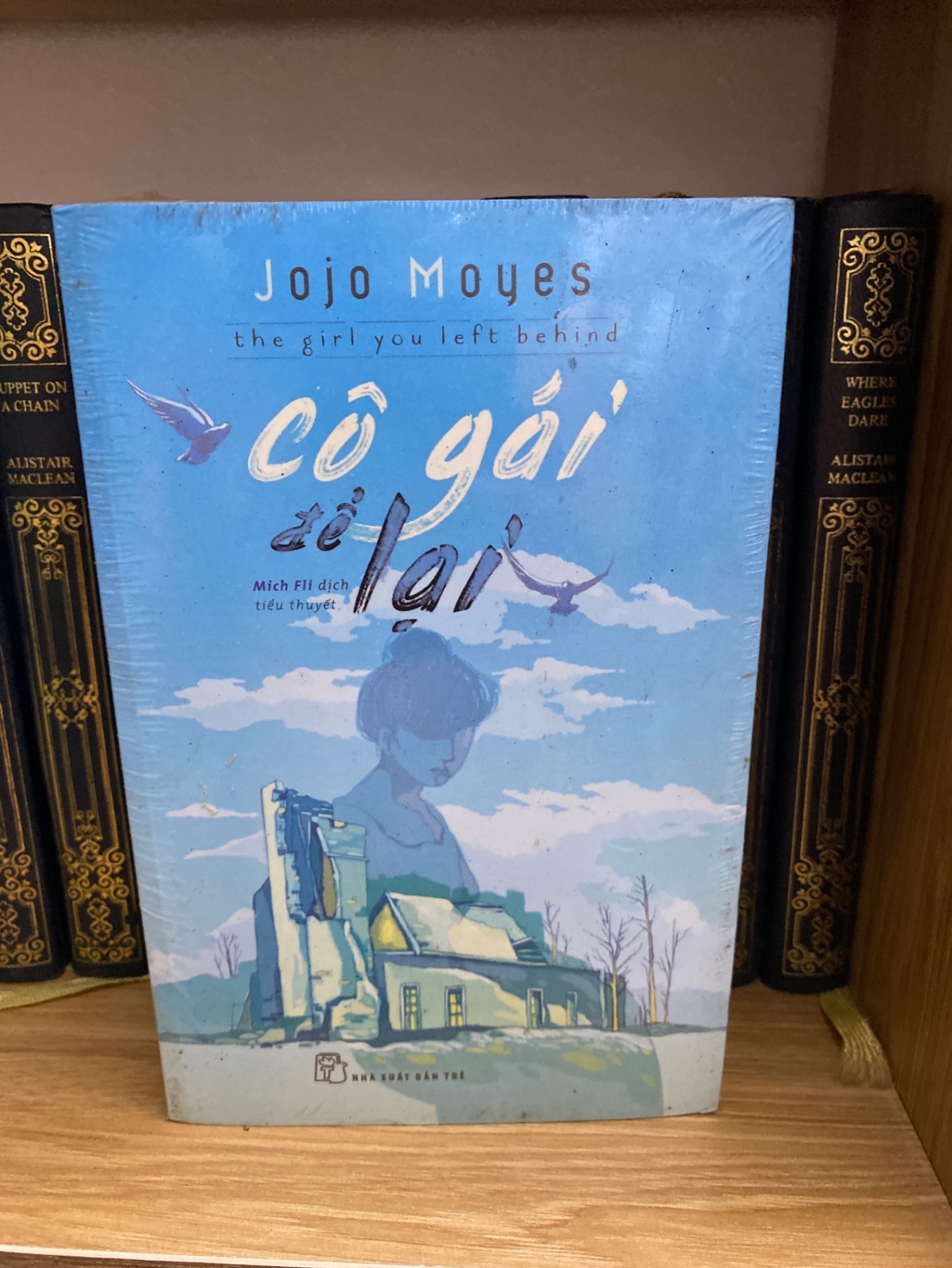 Cô Gái Để Lại-Jojo Moyes Sách văn học STB0302
