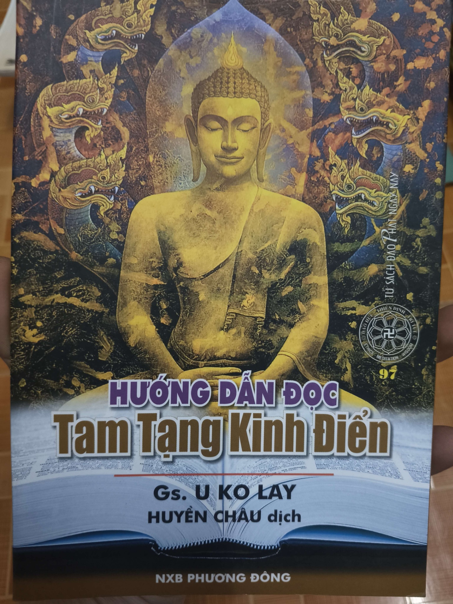 Hướng dẫn đọc tam tạng kinh điển - 2011 - 194 trang Sách tôn giáo - tâm linh ANTQ3101