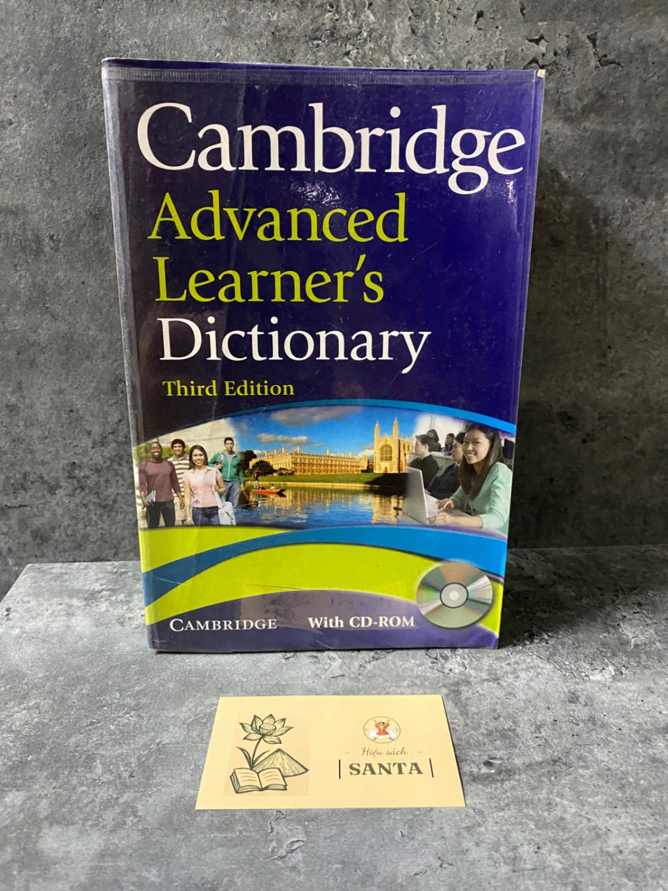 Cambridge Advanced Learner's Dictionary (Paperback)- mới 90% , Sách ngoại STB0302