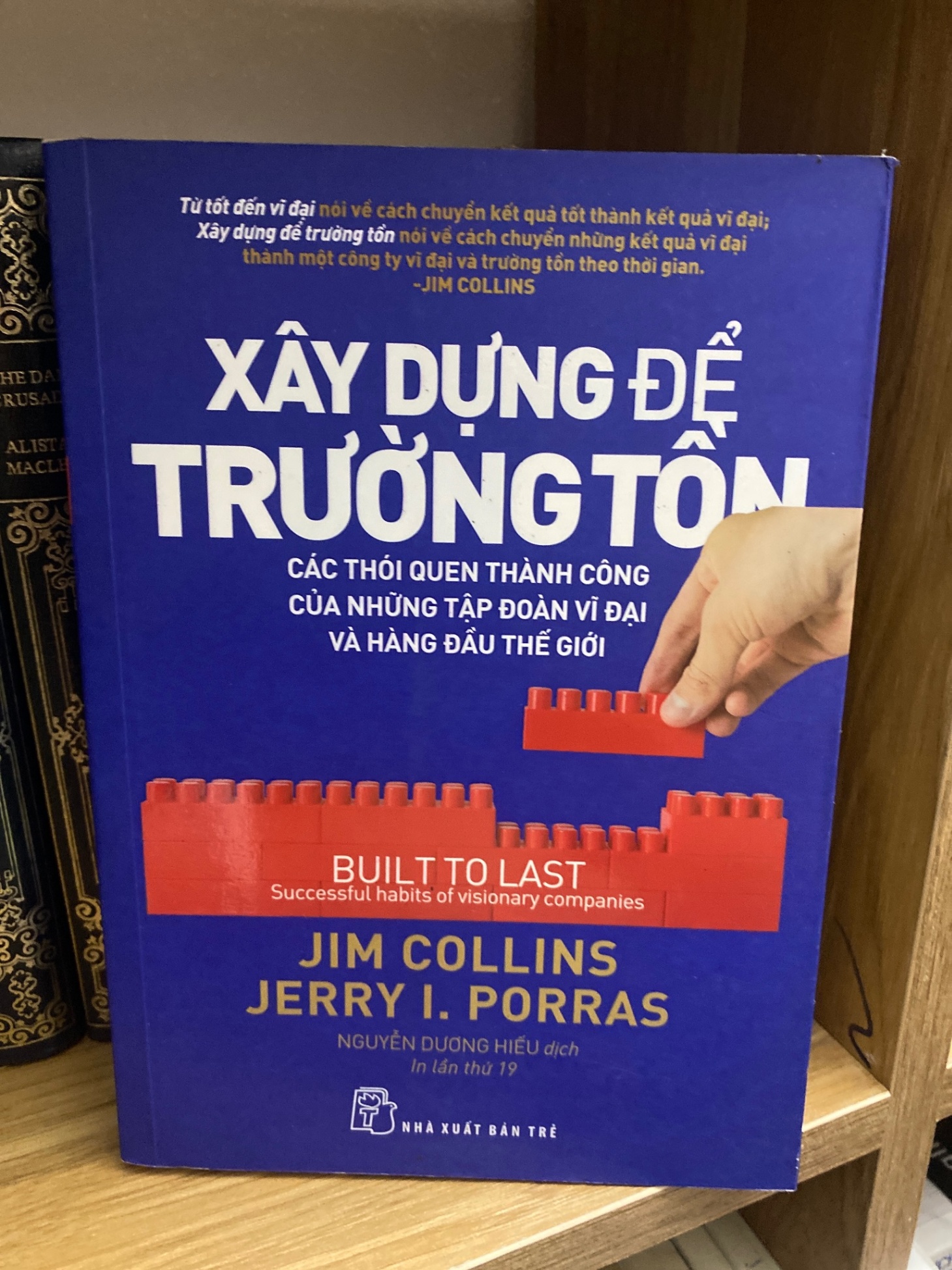 Xây dựng để trường tồn -Jim Collins Sách kinh tế - tài chính - chứng khoán STB0302