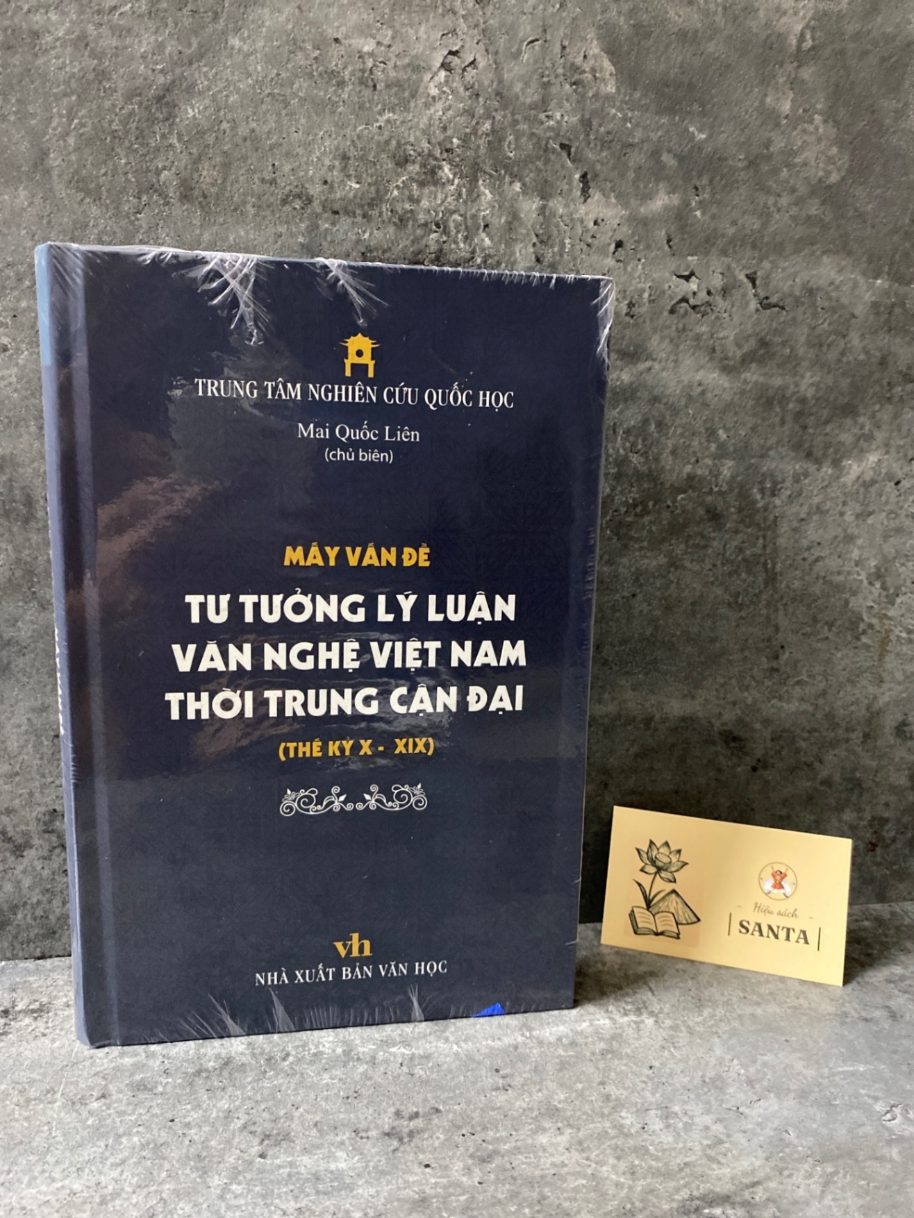 Mấy vấn đề tư tưởng lý luận văn nghệ Việt Nam thời trung cận đại- Mai Quốc Liên chủ biên- Bìa cứng,mới nguyên seal Sách văn học STB0302