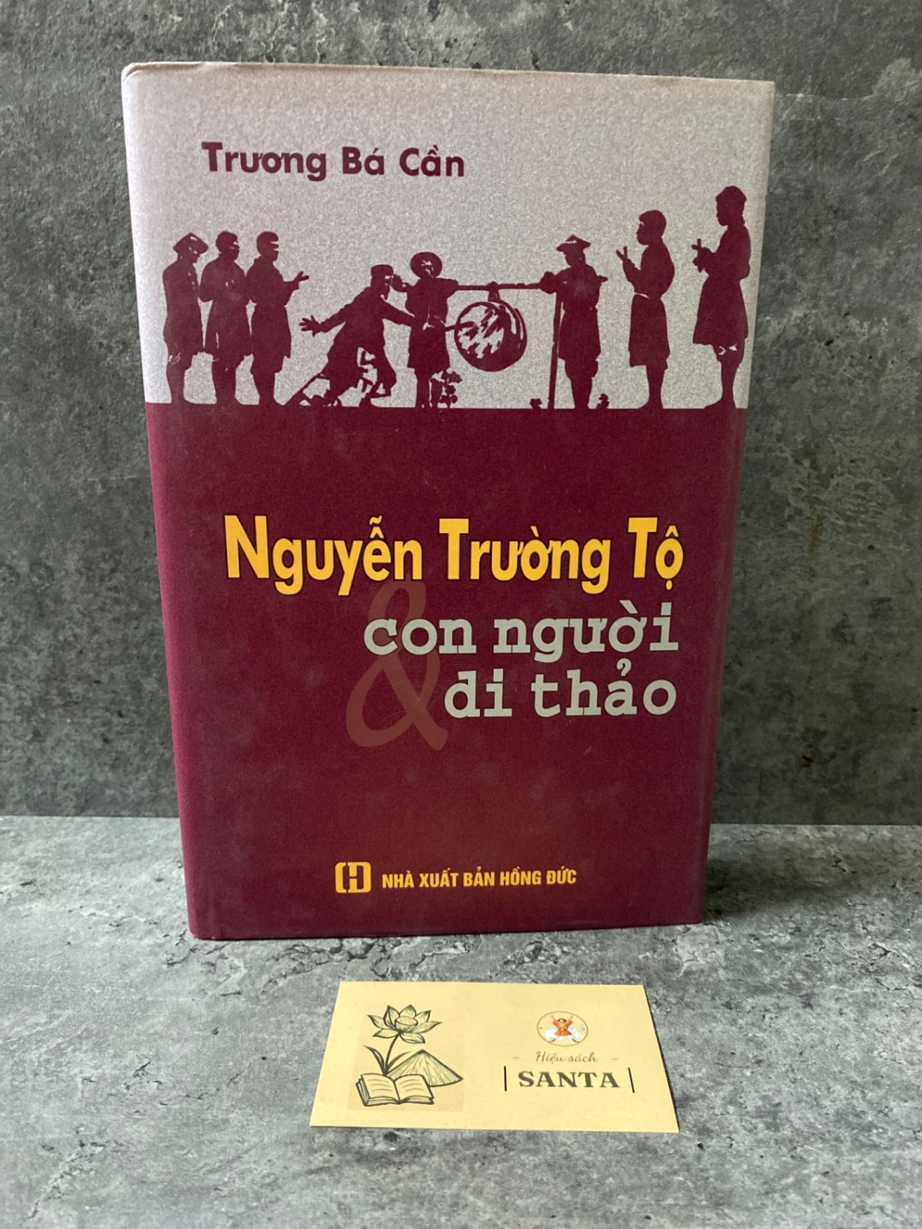 Nguyễn Trường Tộ con người và di thảo (bìa cứng)- Trương Bá Cần Sách Danh nhân STB0302