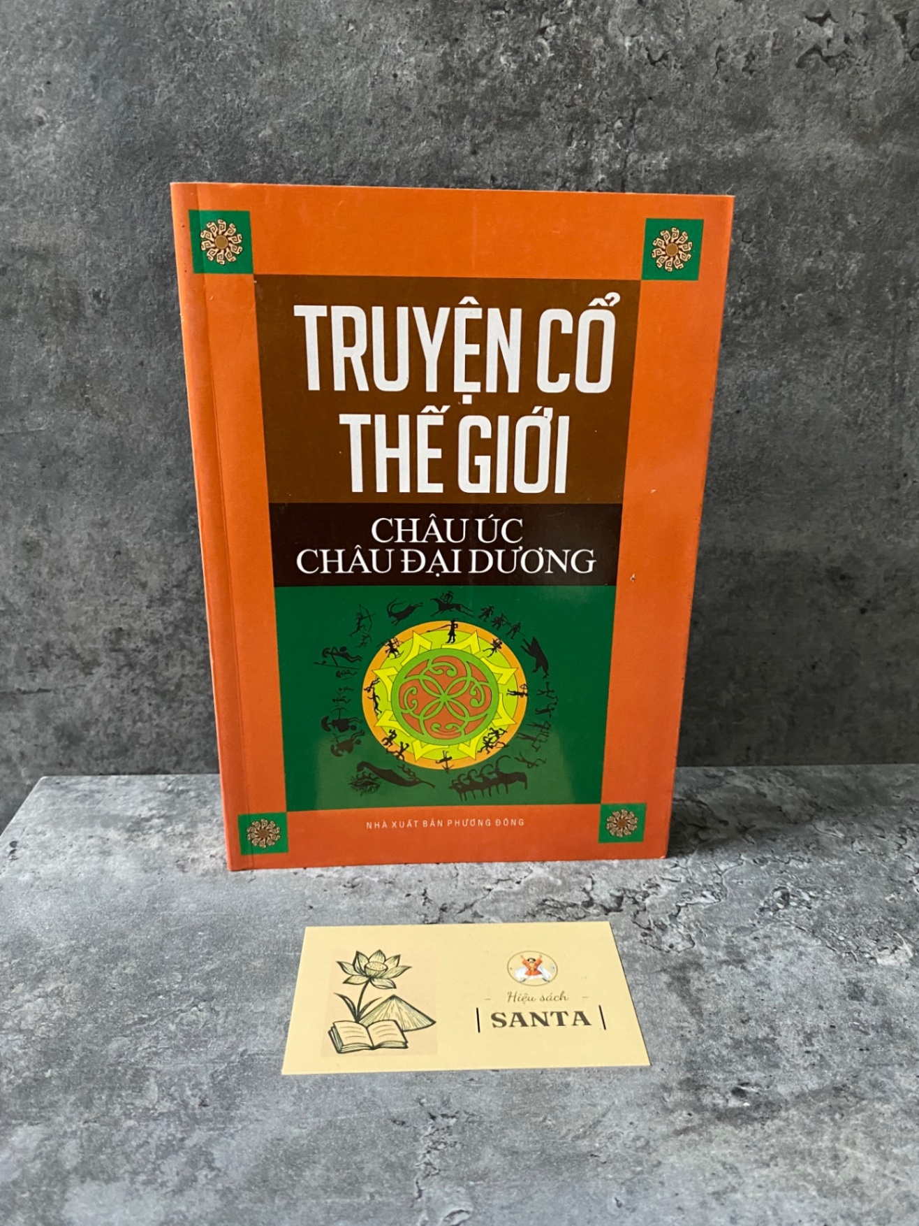 Truyện cố thế giới Châu Úc và Châu Đại Dương- sách lưu kho mới 85-90% Sách văn học STB0302