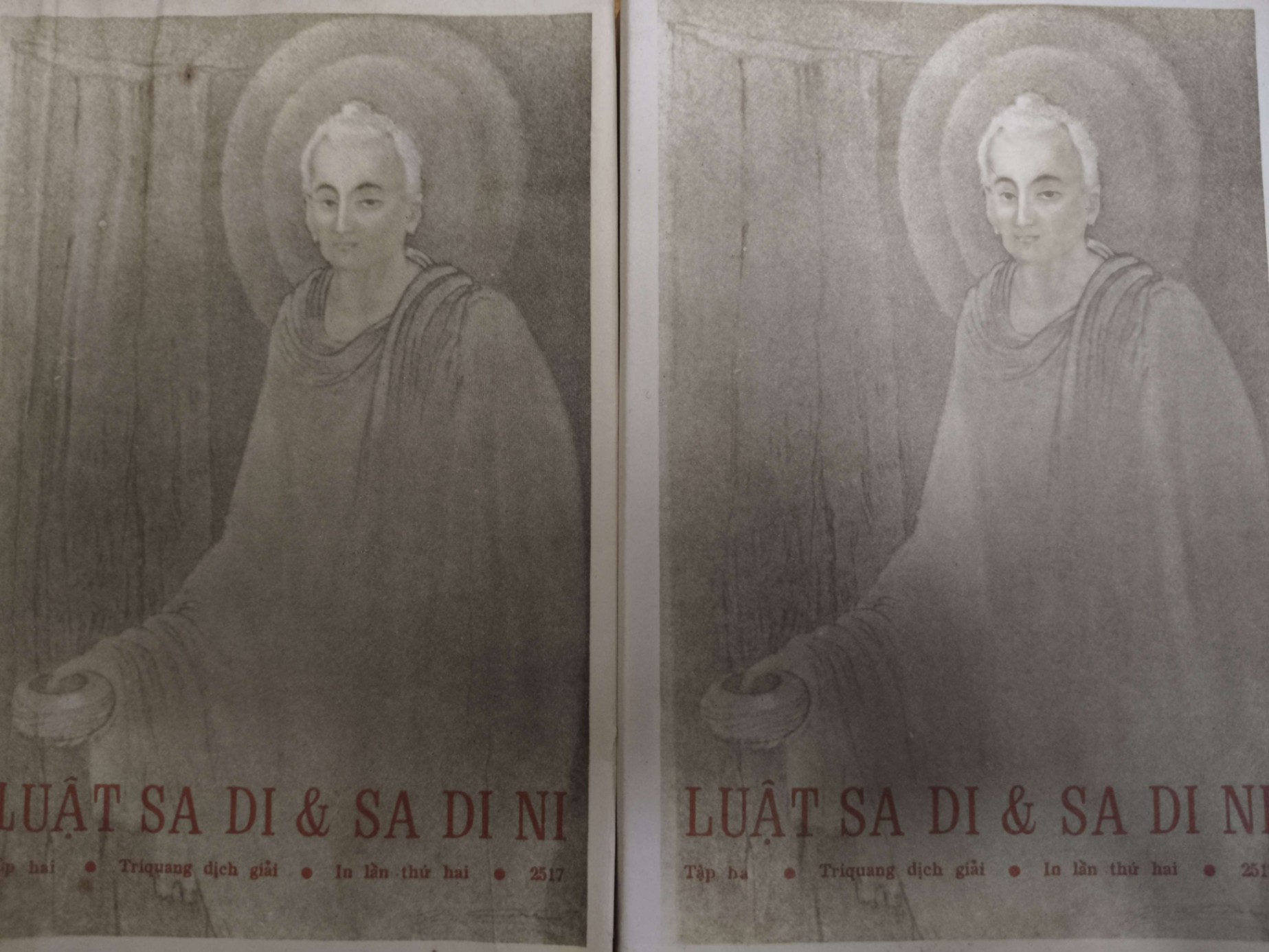 Luật sa di - sa di ni tập 2+3 - 1973 ~ 933 trang Sách tôn giáo - tâm linh ANTQ3101