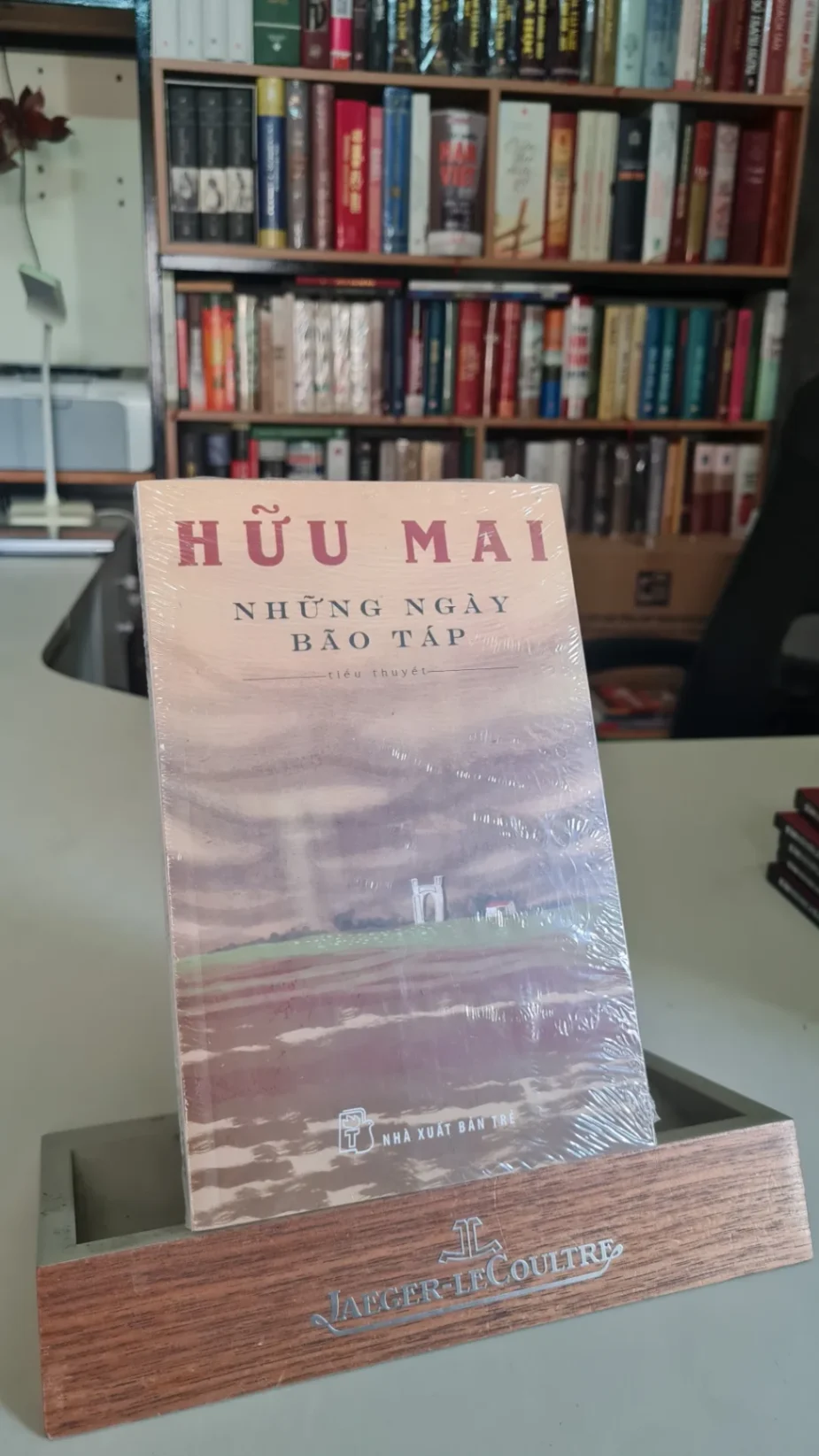 Những ngày bão táp - Hữu Mai Sách văn học STB0302