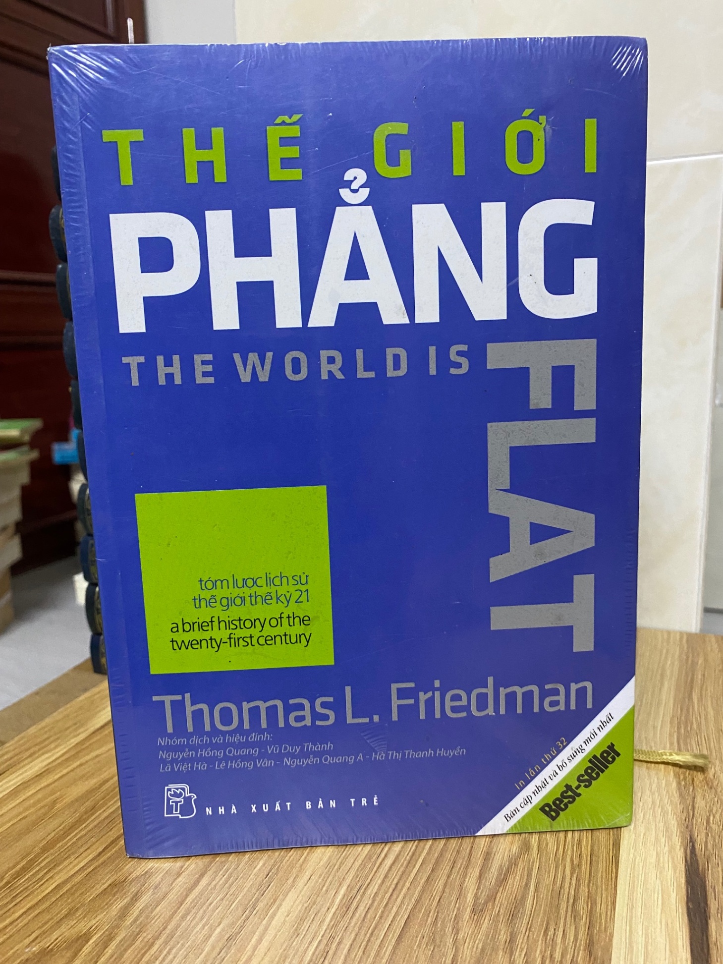 Thế Giới Phẳng-Thomas L.Friedman Sách lịch sử - triết học STB0302