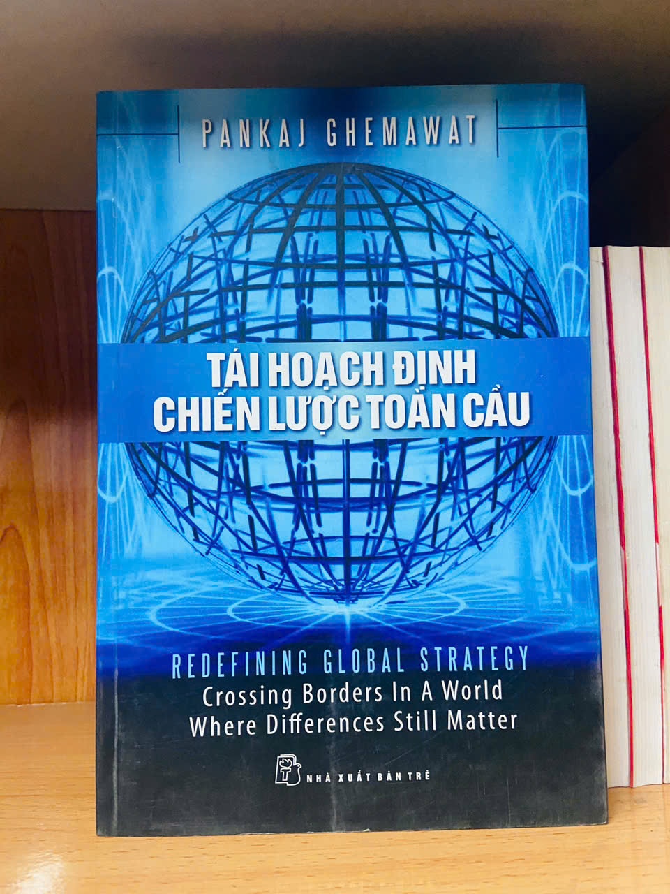 Tái hoạch định chiến lược toàn cầu / Pankaj Ghemawat Sách lịch sử - triết học VAVO3101