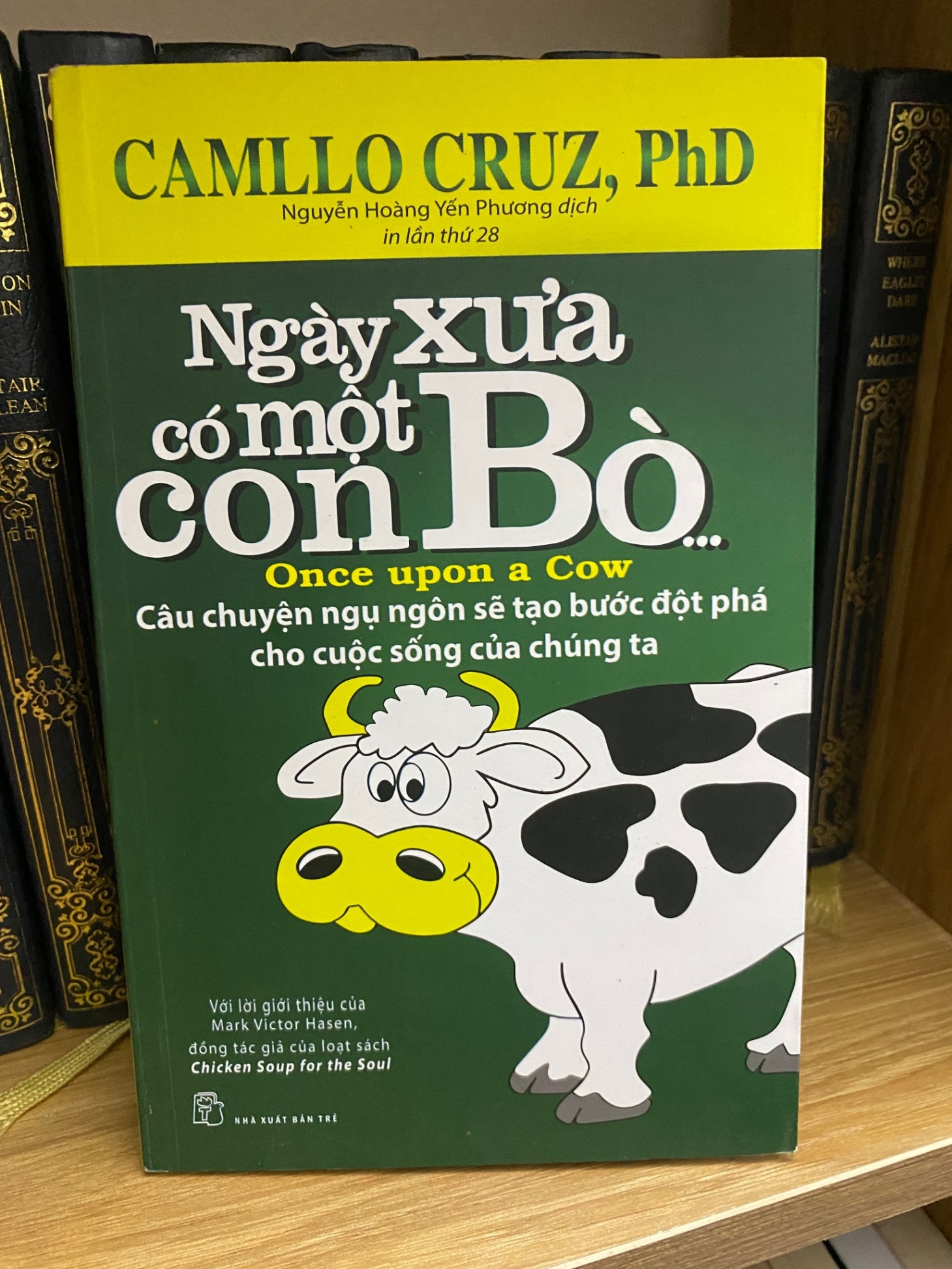 Ngày xưa có một con bò- Camllo Cruz,PhD Sách kỹ năng STB0302