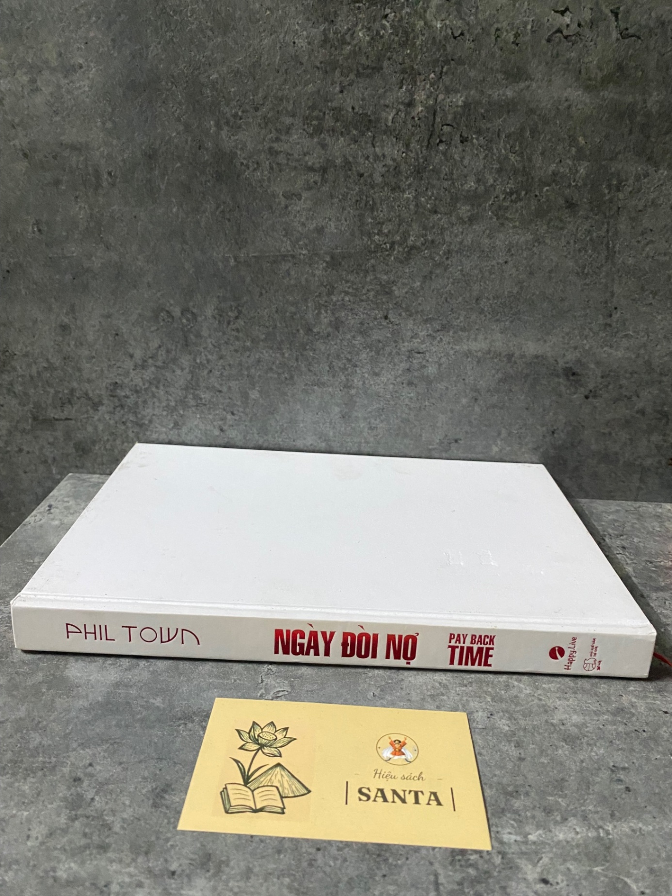 Ngày đòi nợ- Phil Town (sách qua sử dụng mất áo,có hightlight vài chỗ,bìa cứng) Sách kinh tế - tài chính - chứng khoán STB0302