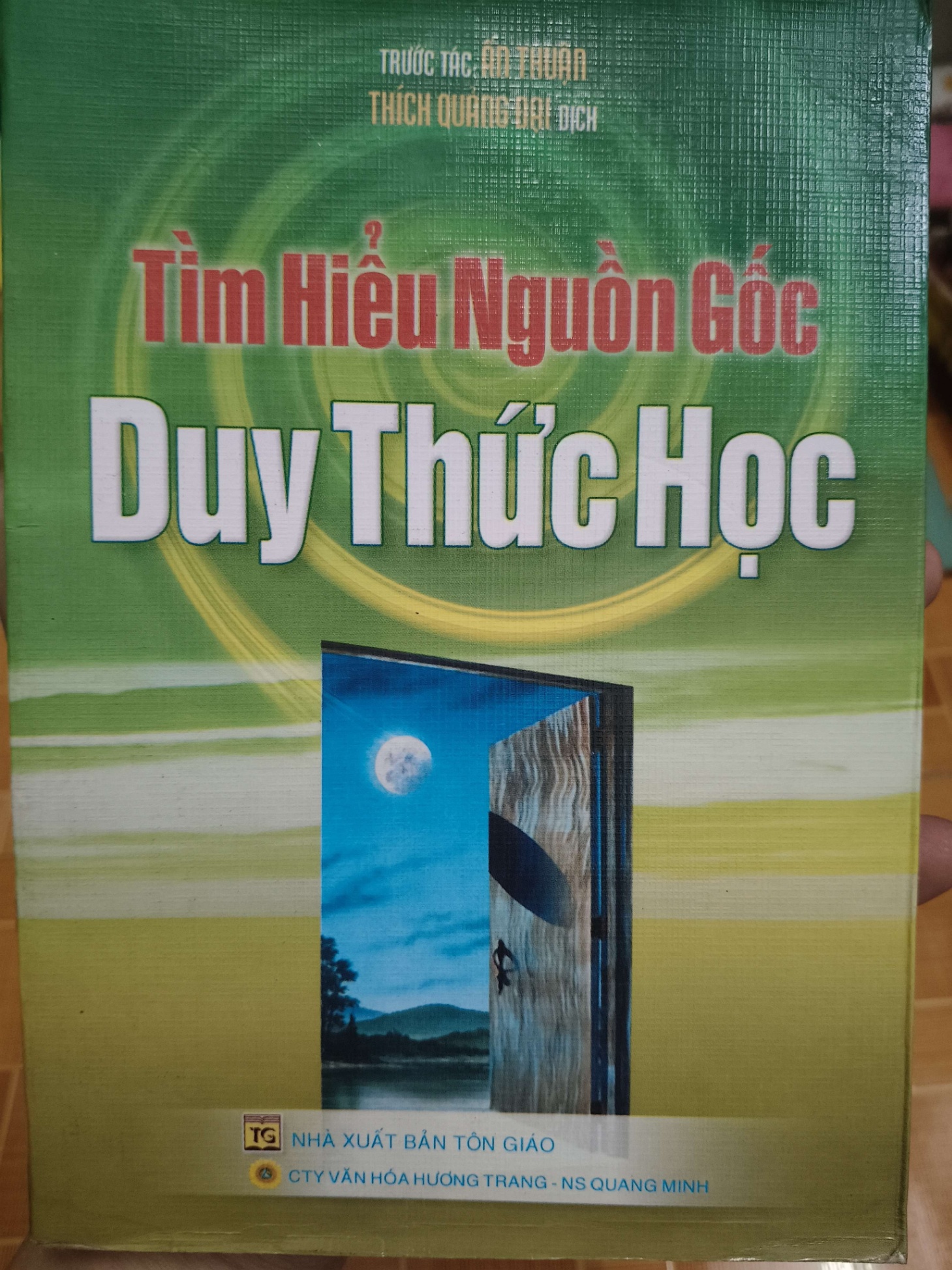Tìm hiểu nguồn gốc duy thức học - 2006 - 271 trang Sách tôn giáo - tâm linh ANTQ3101