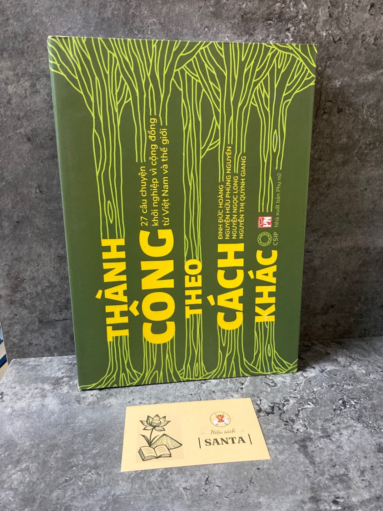 Thành công theo cách khác Sách văn học STB0302