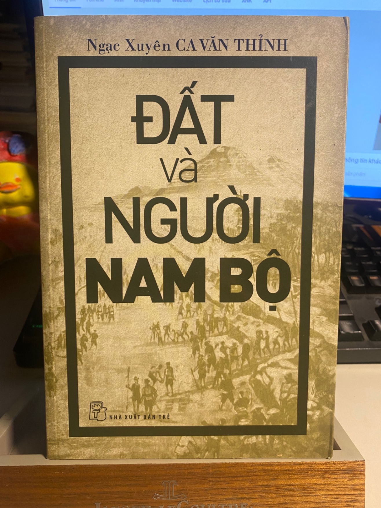 Đất Và Người Nam Bộ - Ngạc Xuyên Ca Văn Thỉnh Sách lịch sử - triết học STB0302