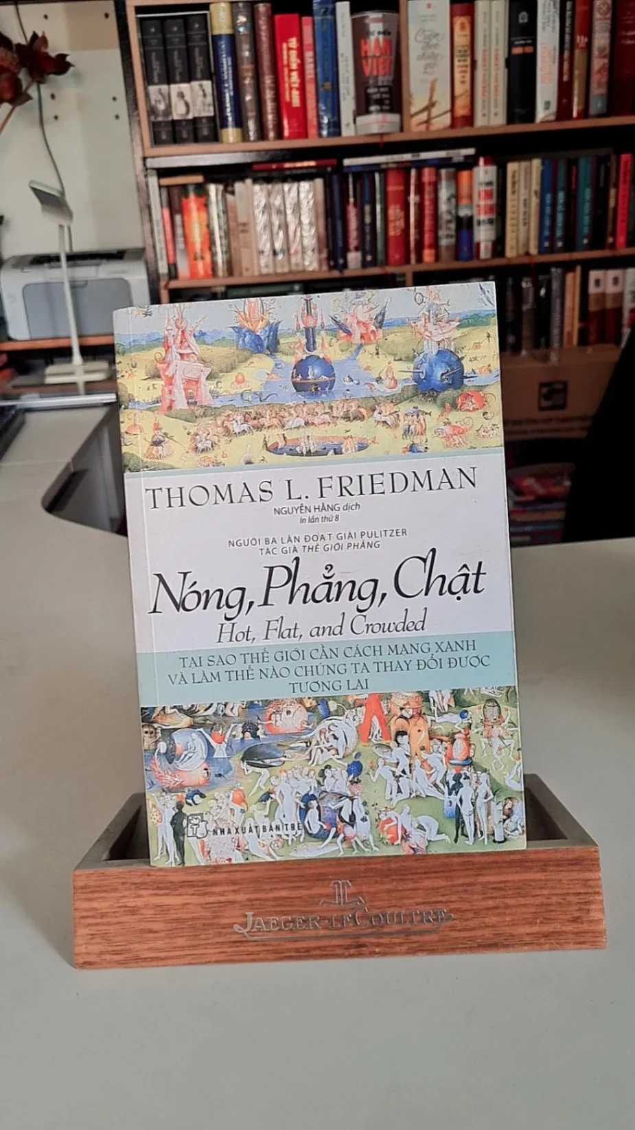 Nóng phẳng chật - Thomas L.Friedman Sách văn học STB0302