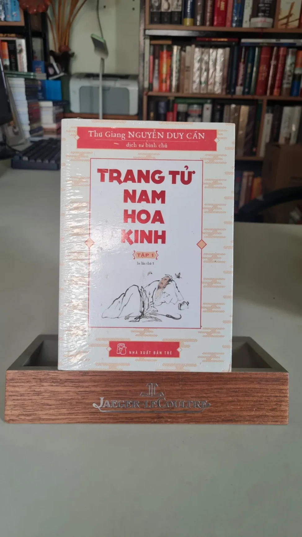 Trang tử nam hoa kinh tập 1 - Thu Giang Nguyễn Duy Cần Sách văn học STB0302