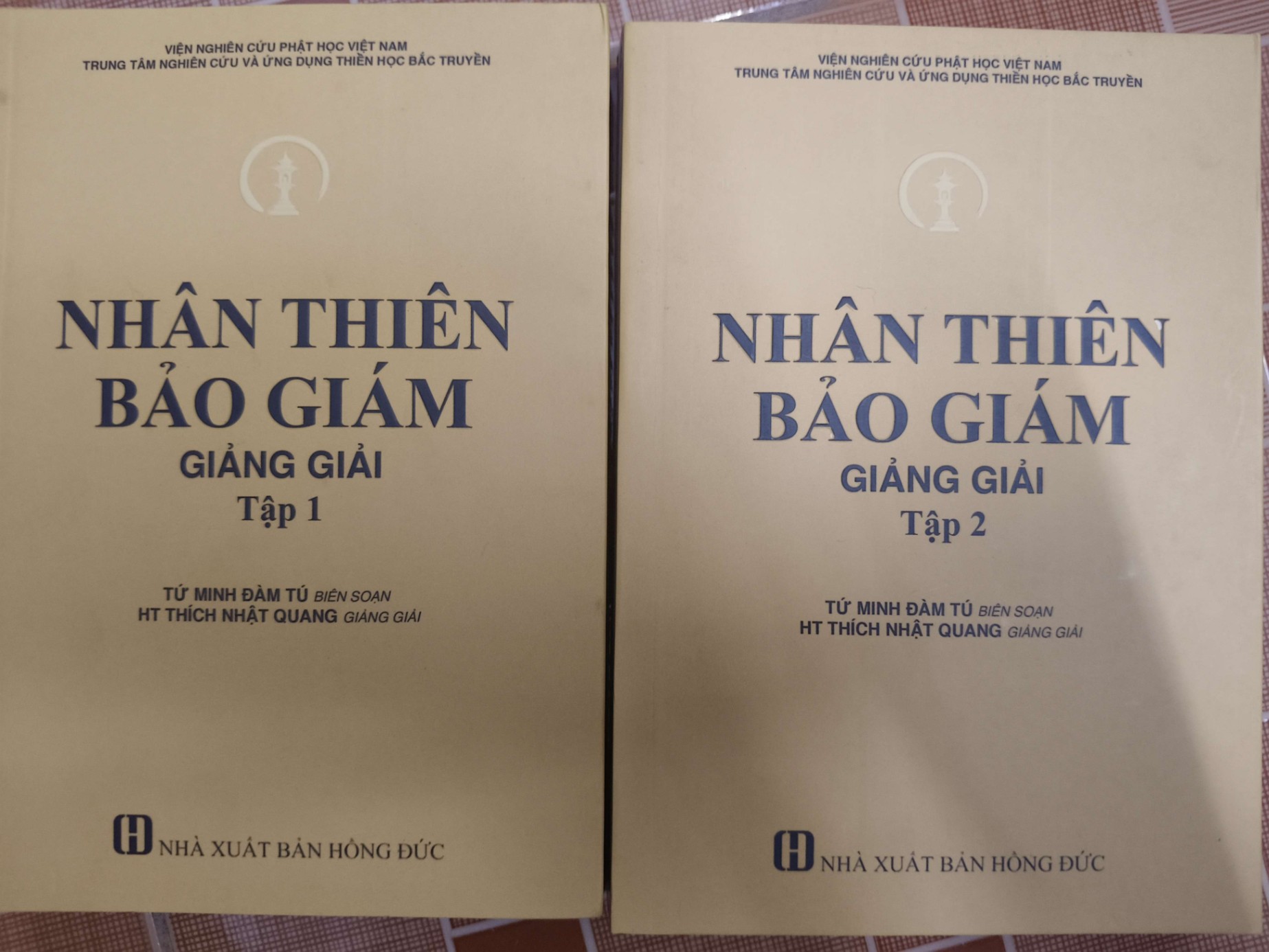 Nhân thiên bảo giám giảng giải - 2021 - 1041 trang Sách tôn giáo - tâm linh ANTQ3101