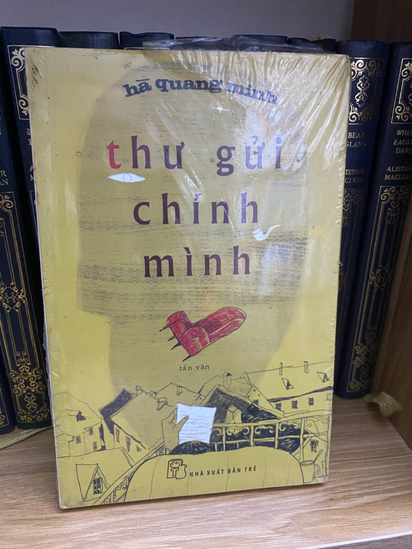 Thư Gửi Chính Mình- Hà Quang Minh Sách văn học STB0302