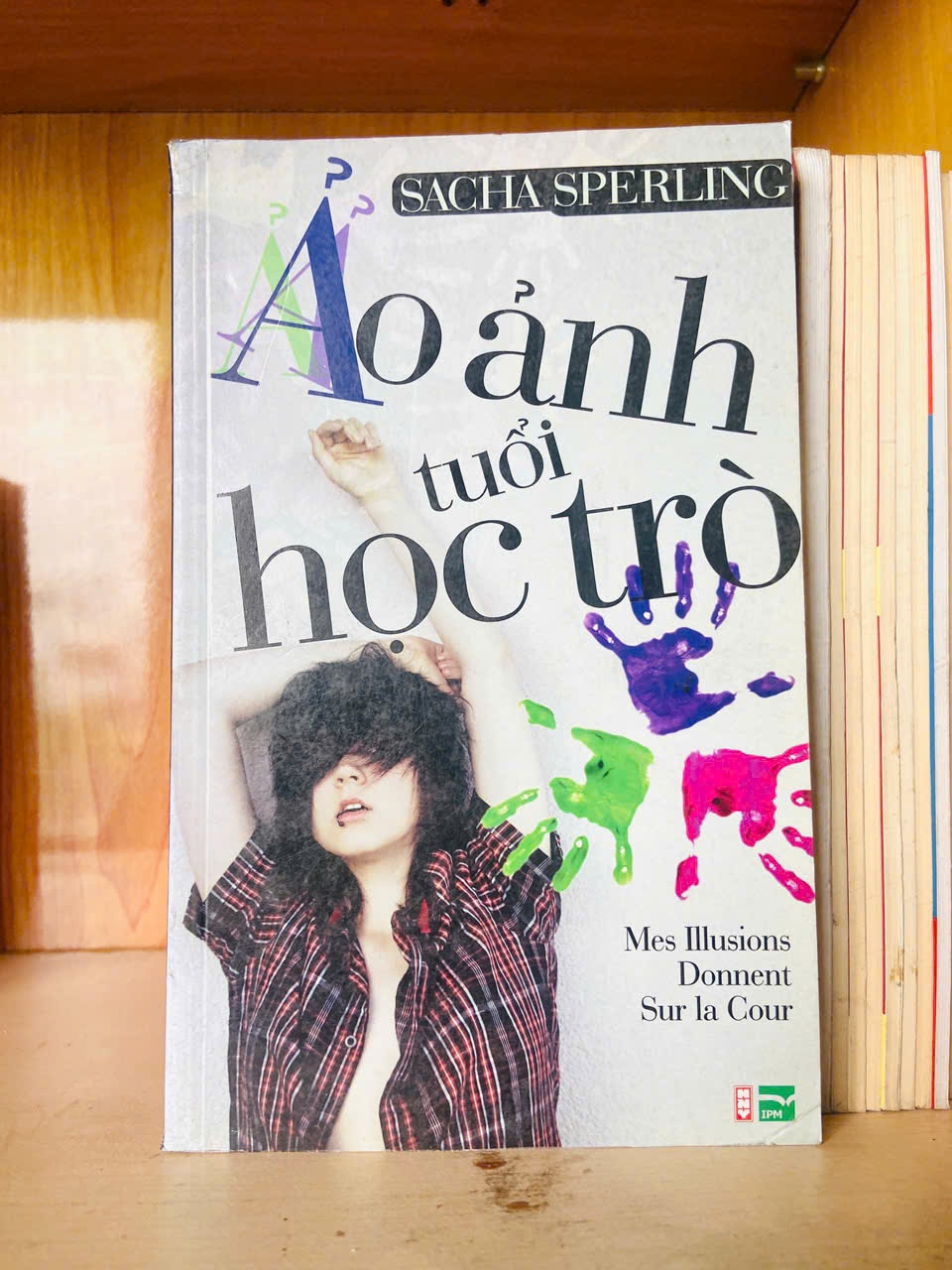 Ảo ảnh tuổi học trò / Sacha Sperling Sách văn học VAVO3101
