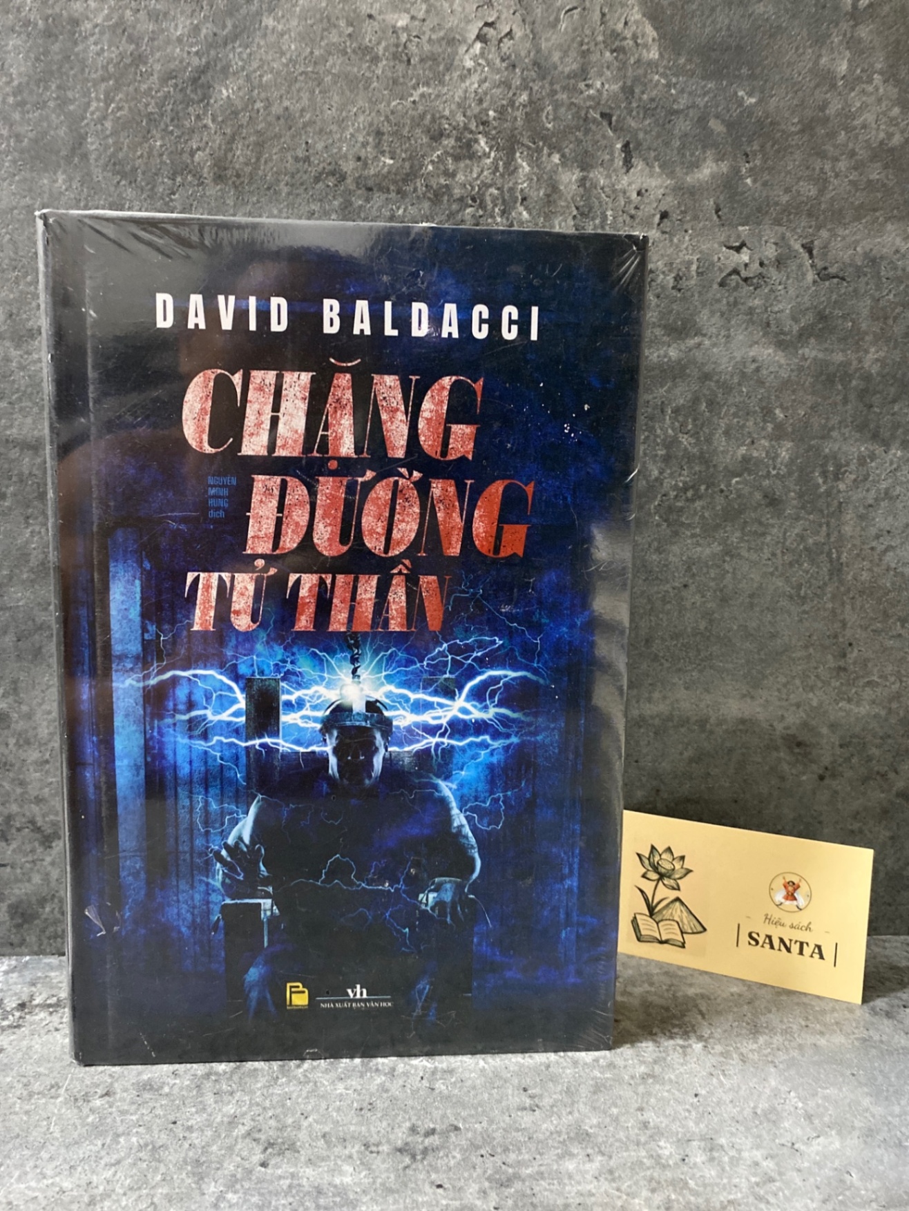 Chặng đua tử thần- David Baldacci ( bìa cứng,nguyên seal) Sách văn học STB0302