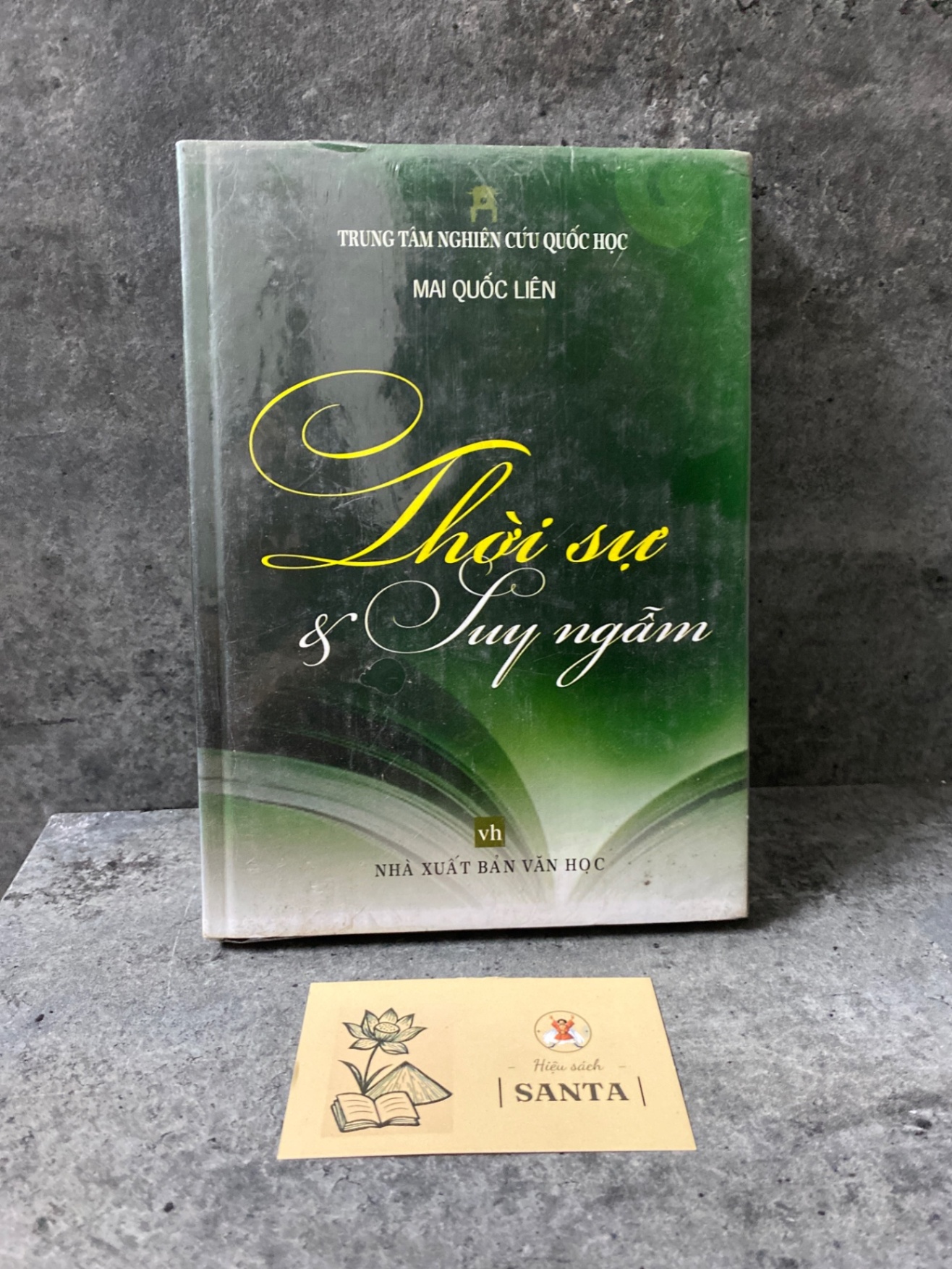 Thời sự và suy ngẫm- Mai Quốc Liên (bìa cứng,còn seal) Sách văn học STB0302