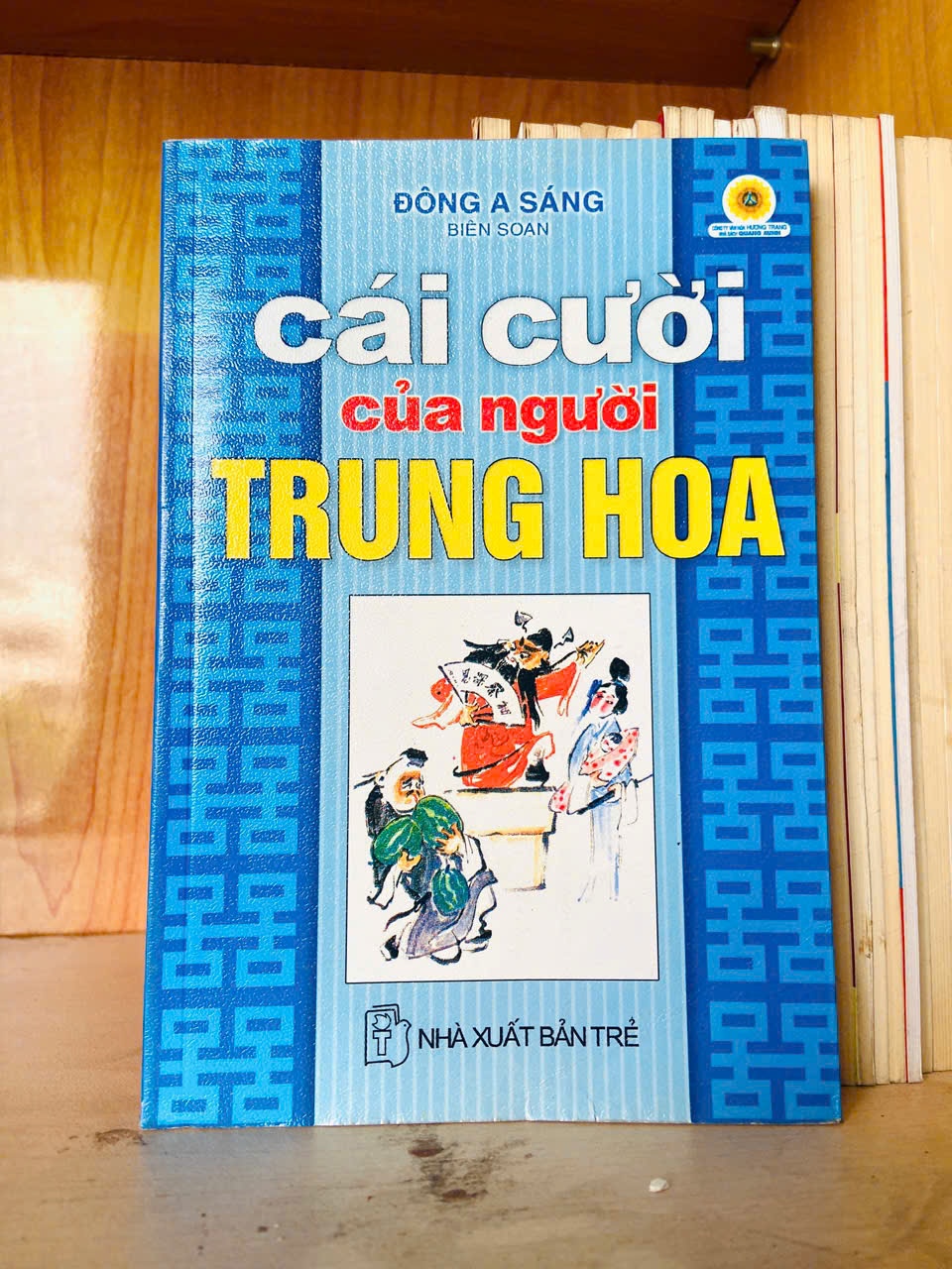 Cái cười của người Trung Hoa Sách tôn giáo - tâm linh VAVO3101