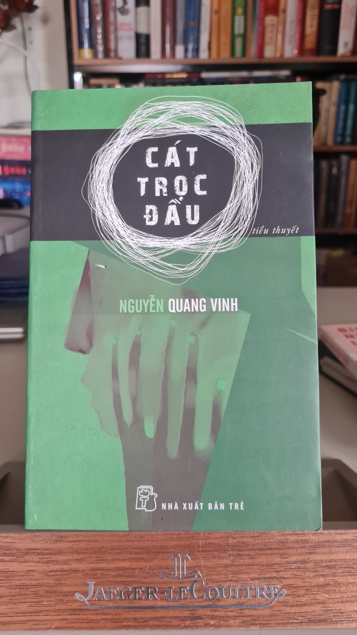 Cát trọc đầu - Nguyễn Quang Vinh Sách văn học STB0302