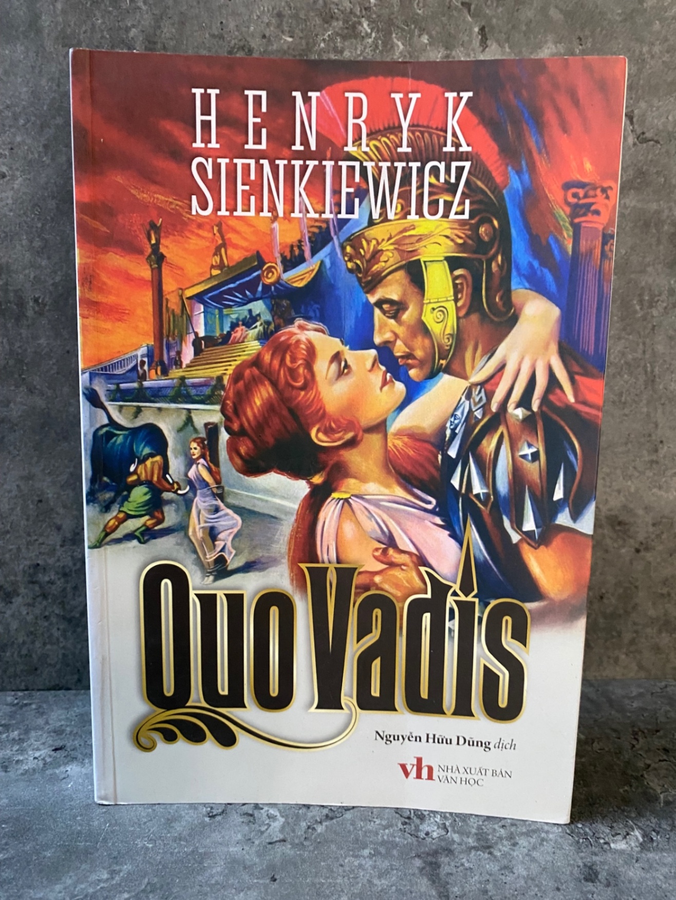 Quo Vadis - Henryk Sienkiewicz (Sách mới 98%) Sách văn học STB0302