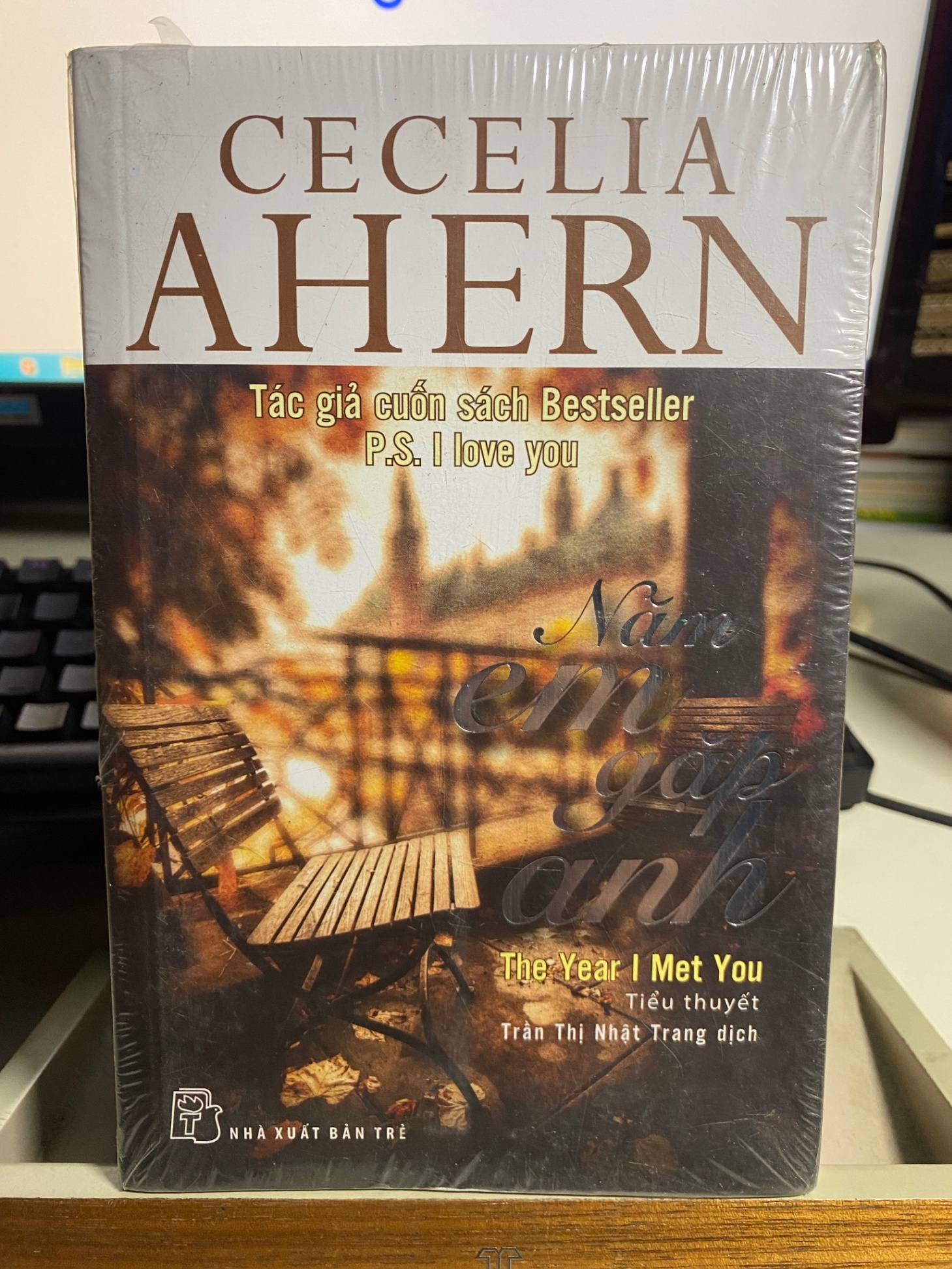 Năm em gặp anh-Sách mới 90% còn seal- Cecelia Ahern [1301] Sách văn học STB0302