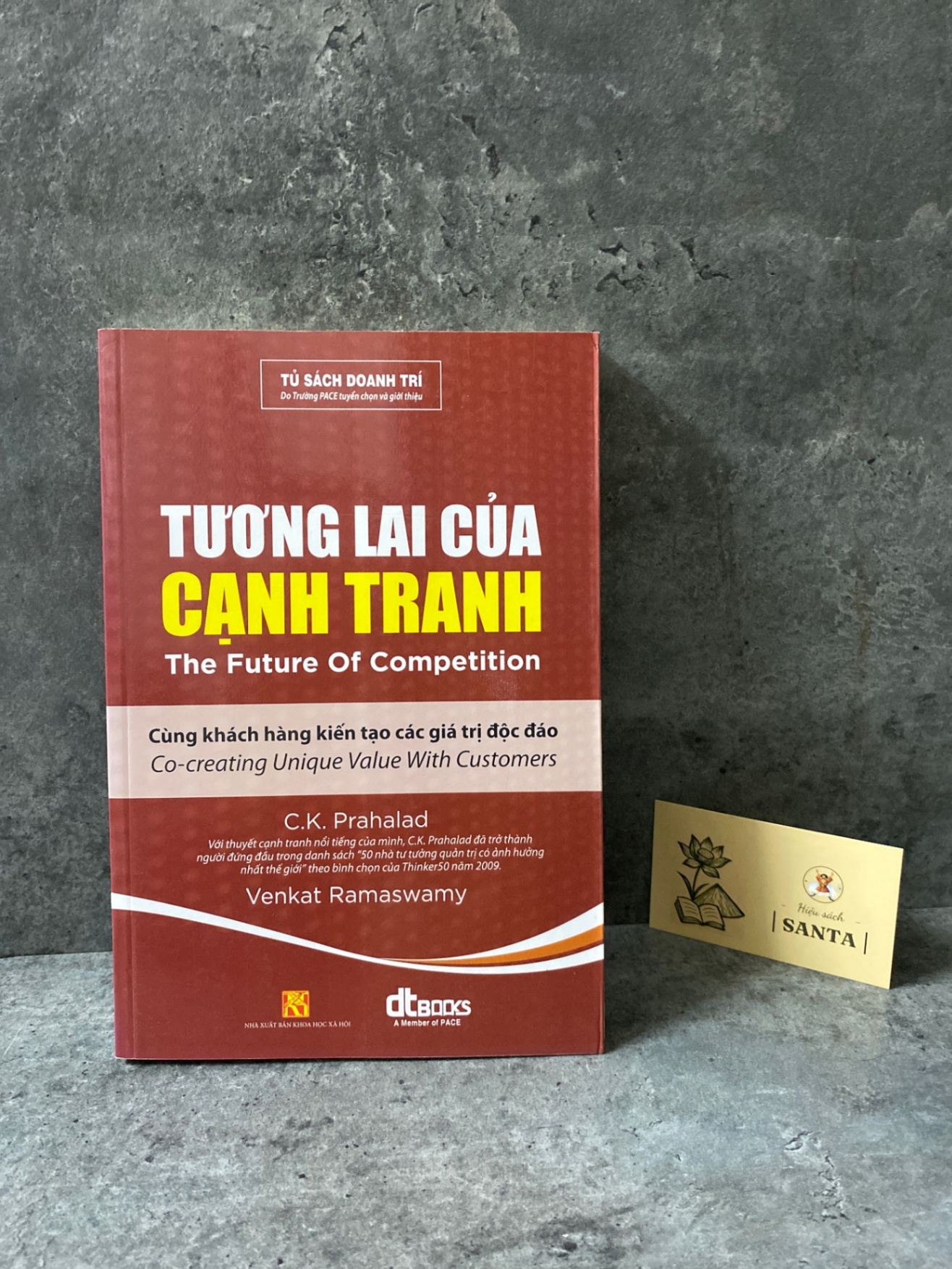 Tương lai của cạnh tranh-Tủ sách doanh trí Sách kinh tế - tài chính - chứng khoán STB0302