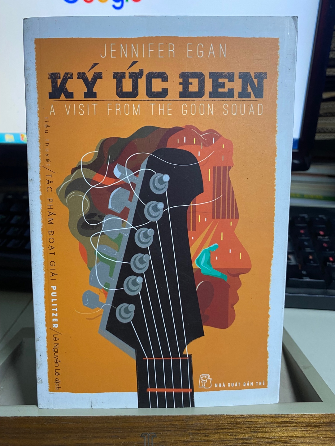 Ký Ức Đen: Tác Phẩm Đoạt Giải Pulitzer - Jennifer Egan Sách văn học STB0302